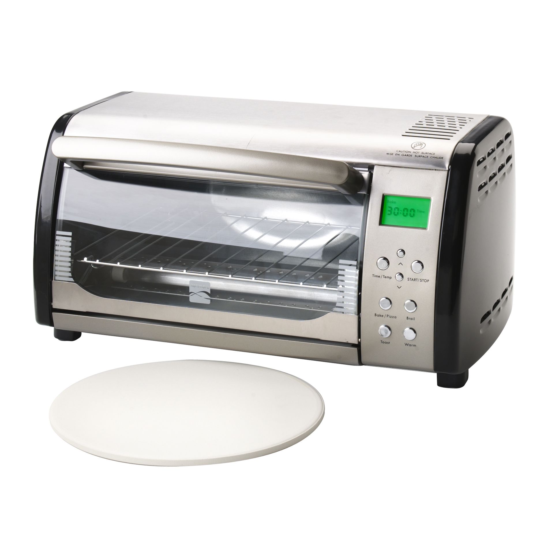 Kenmore 125912 Programmable Digital Toaster Oven with 9 Inch Pizza