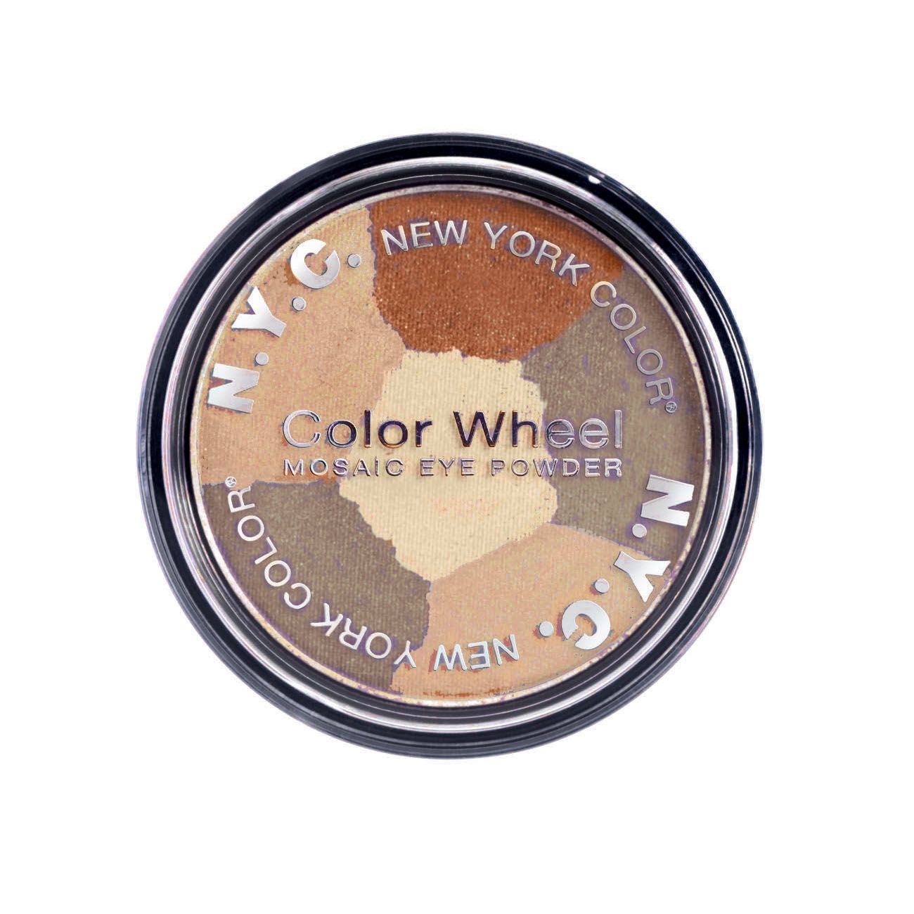 Color Wheel Mosaic Eye Powder