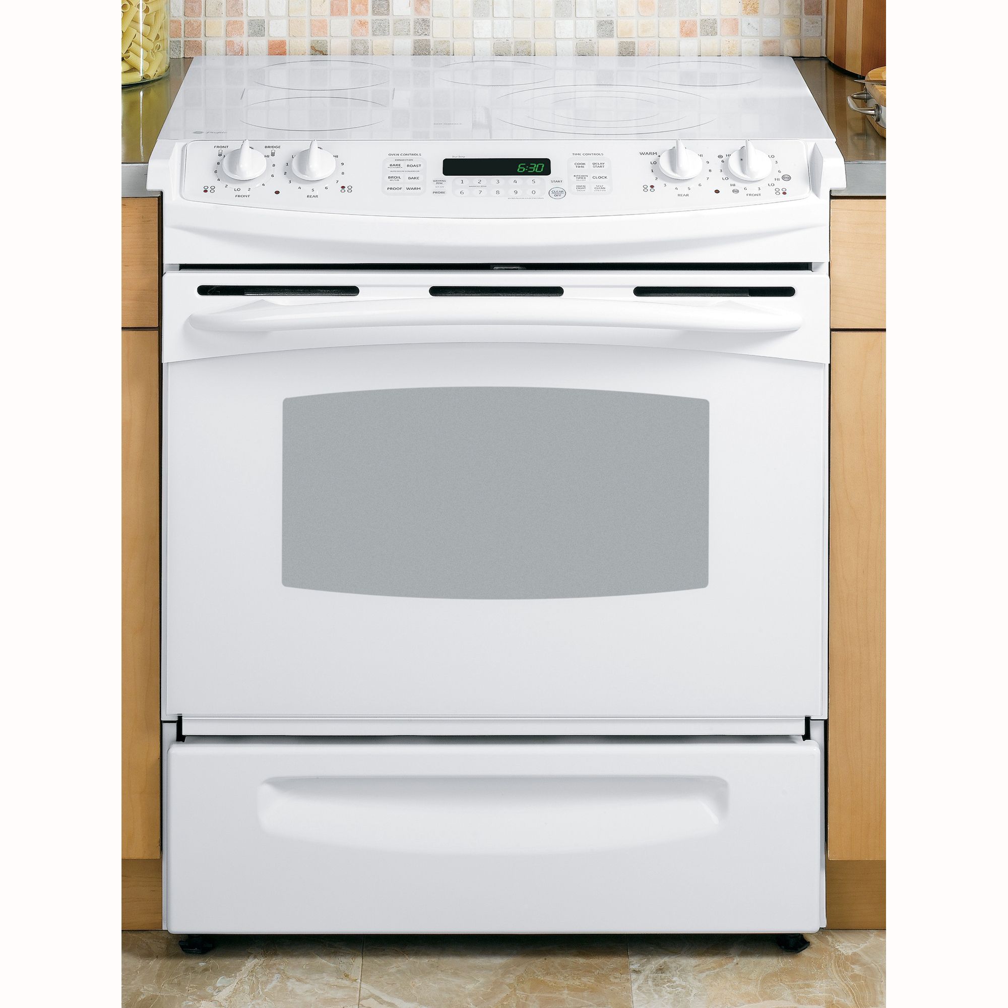 Ge Profile? Series 30″ Electric Selfclean Convection Slidein Range