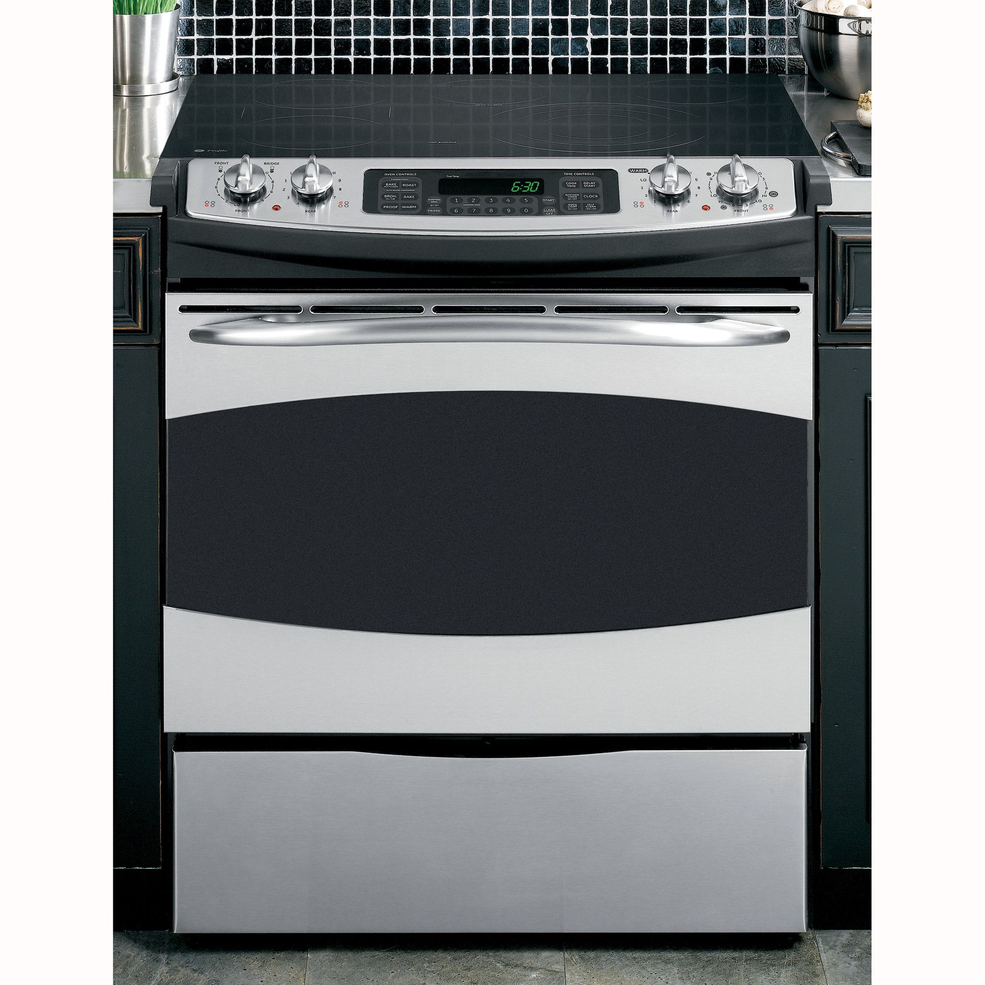 GE Profile PS968SPSS Profile™ Series 30" Electric SelfClean