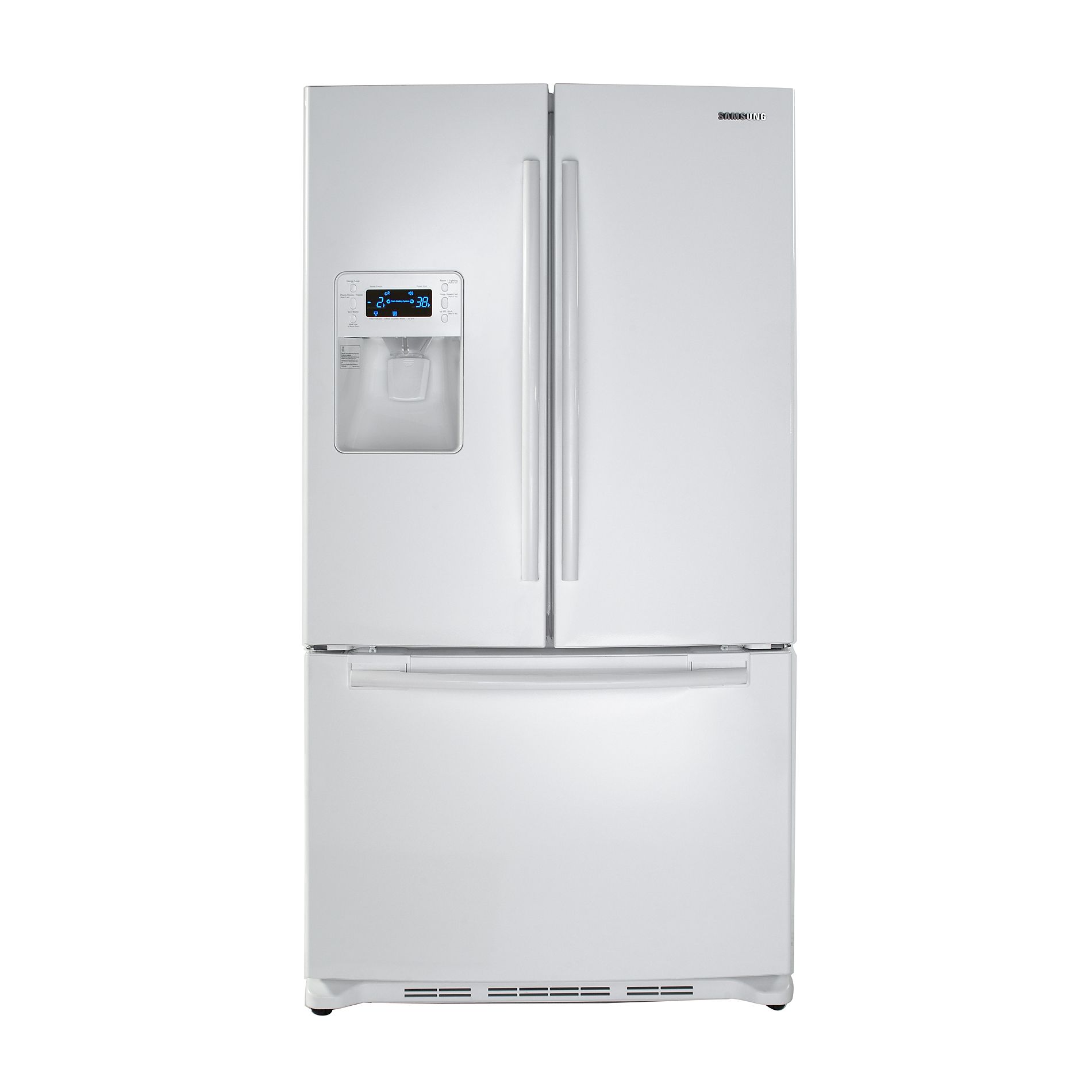 Samsung 26.0 cu. ft. French-Door Bottom Freezer Refrigerator,