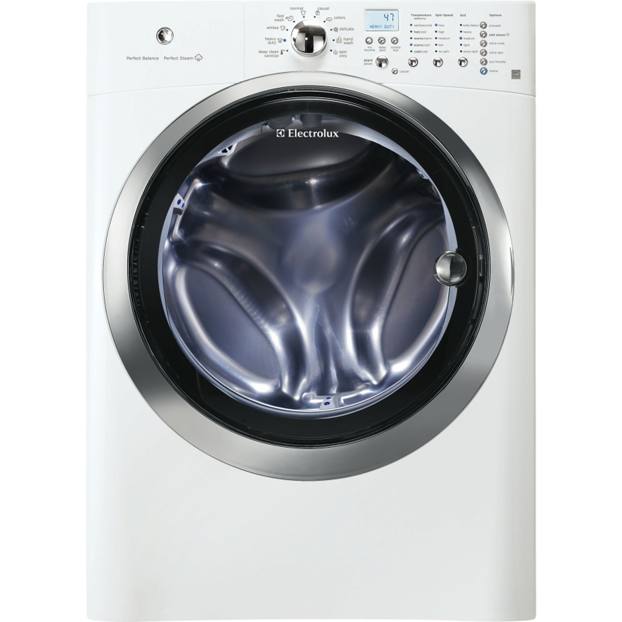 Electrolux 4.1 cu. ft. Front-load Washer w/ Steam - Island White