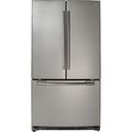 26.0 cu. ft. French-Door Bottom Freezer Refrigerator, Stainless Steel (Model RF266AERS)