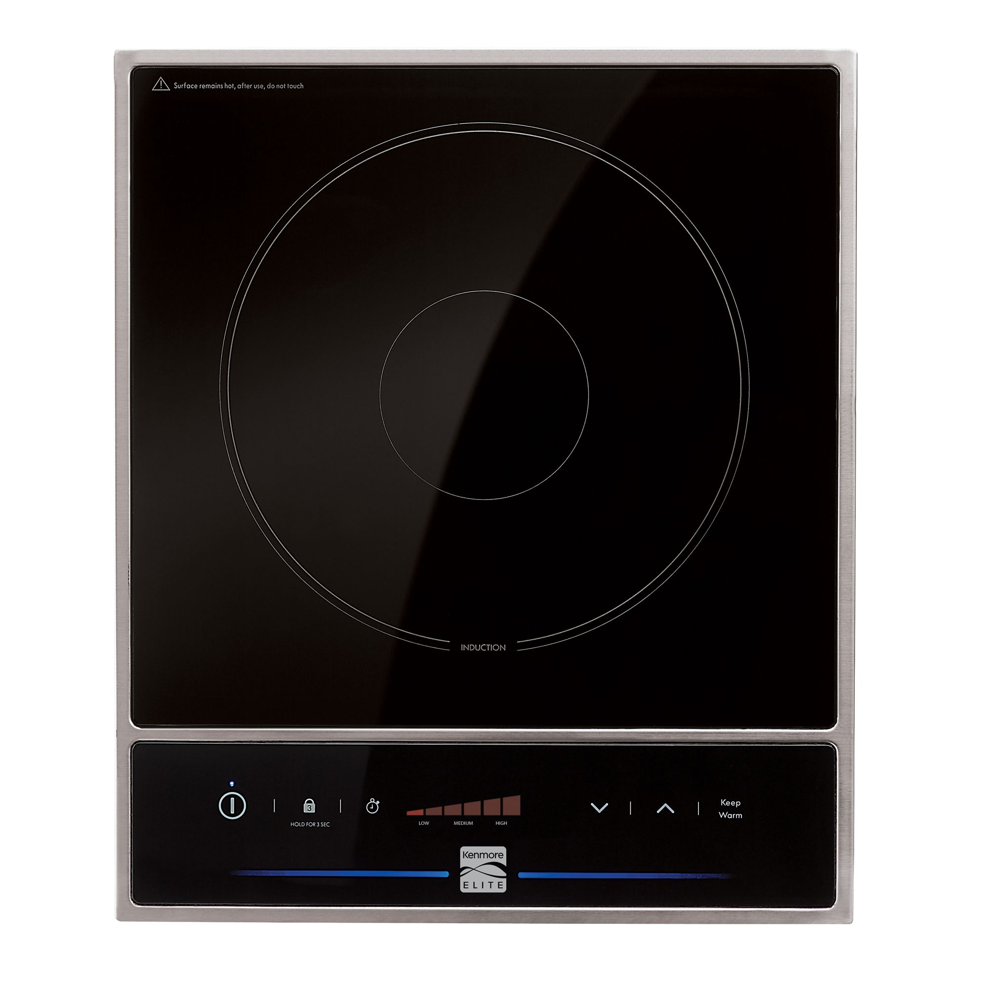 Kenmore Elite Portable Induction Cooktop with NonStick Fry Pan Shop