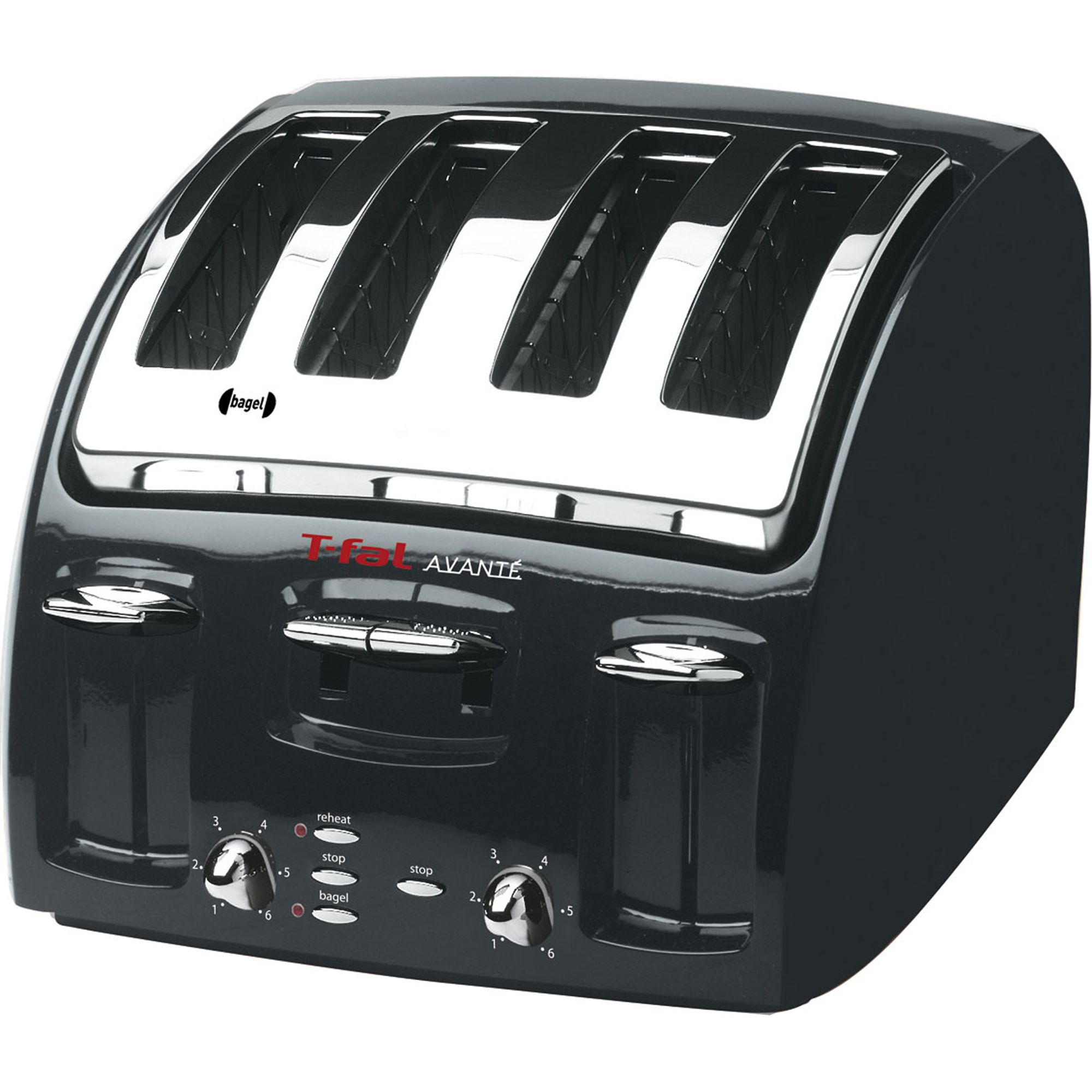 T-fal Avant&acute; Classic 4-Slice Toaster - Black at Kmart.com