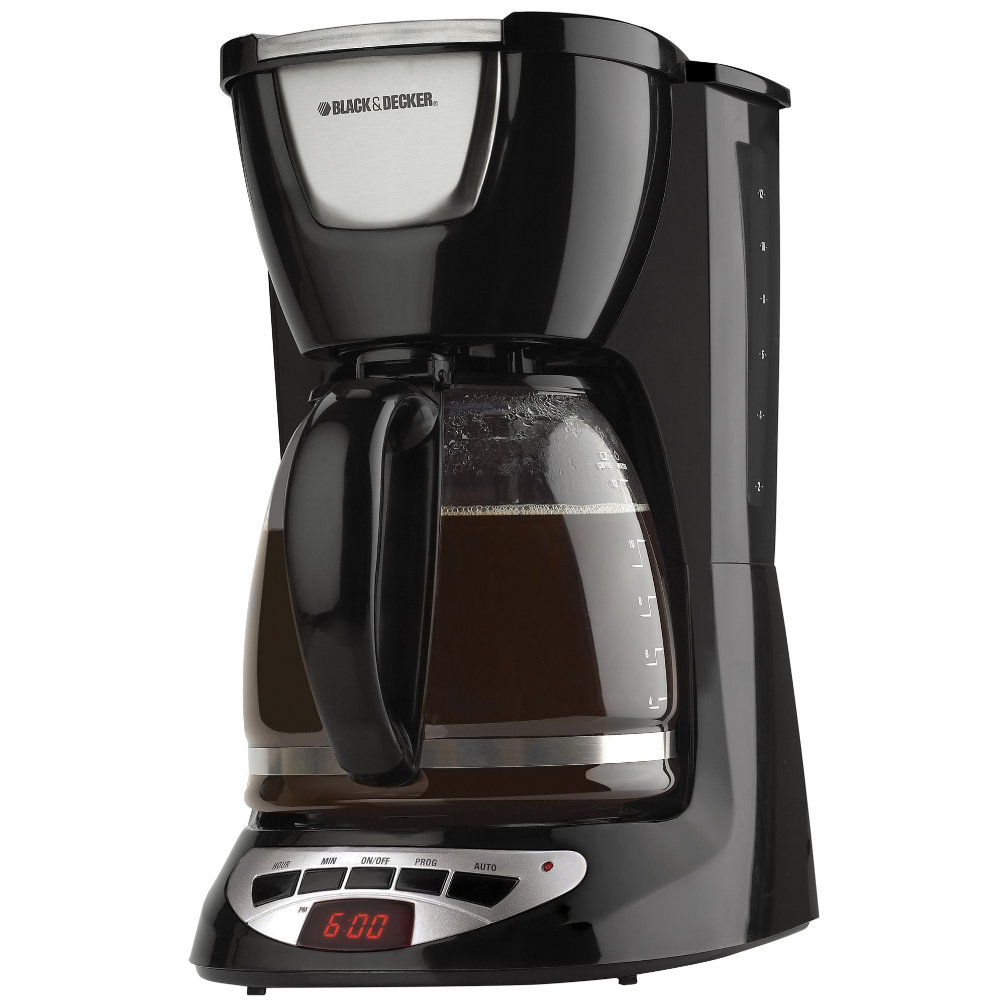 BLACK+DECKER DCM100B 12-Cup Programmable Coffee Maker