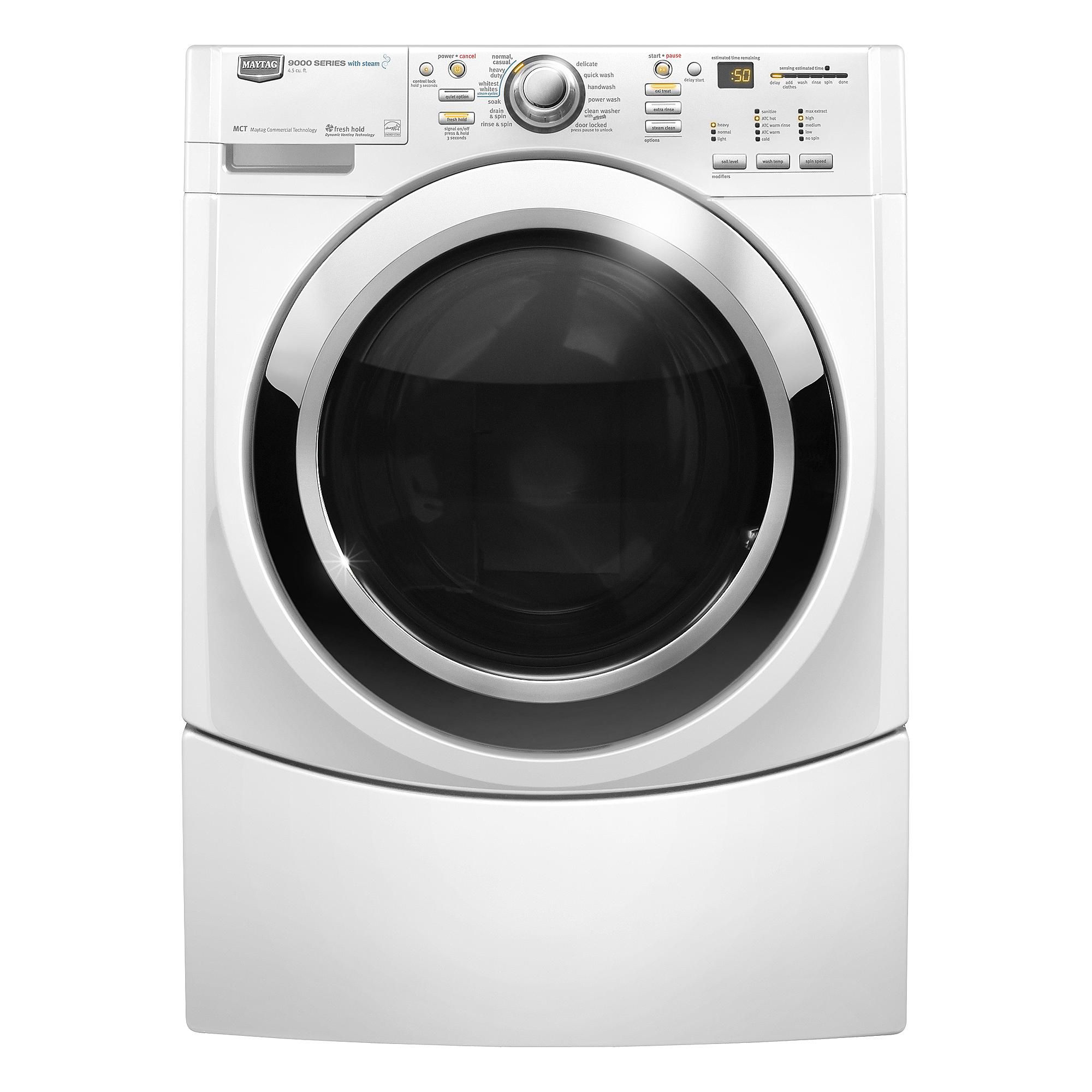 Maytag 3.9 Cu. Ft. Frontload Steam Washer Tagspace