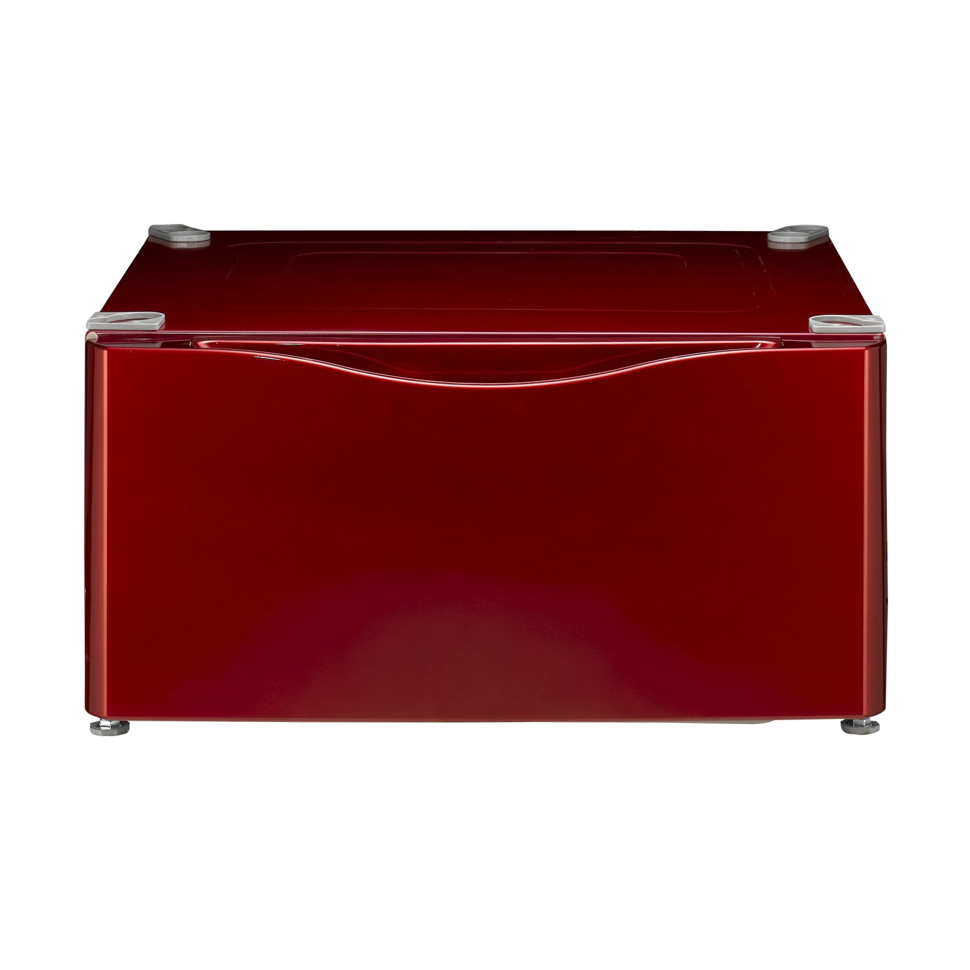 Kenmore 13.7 in. Laundry Pedestal w/ Storage Drawer Red
