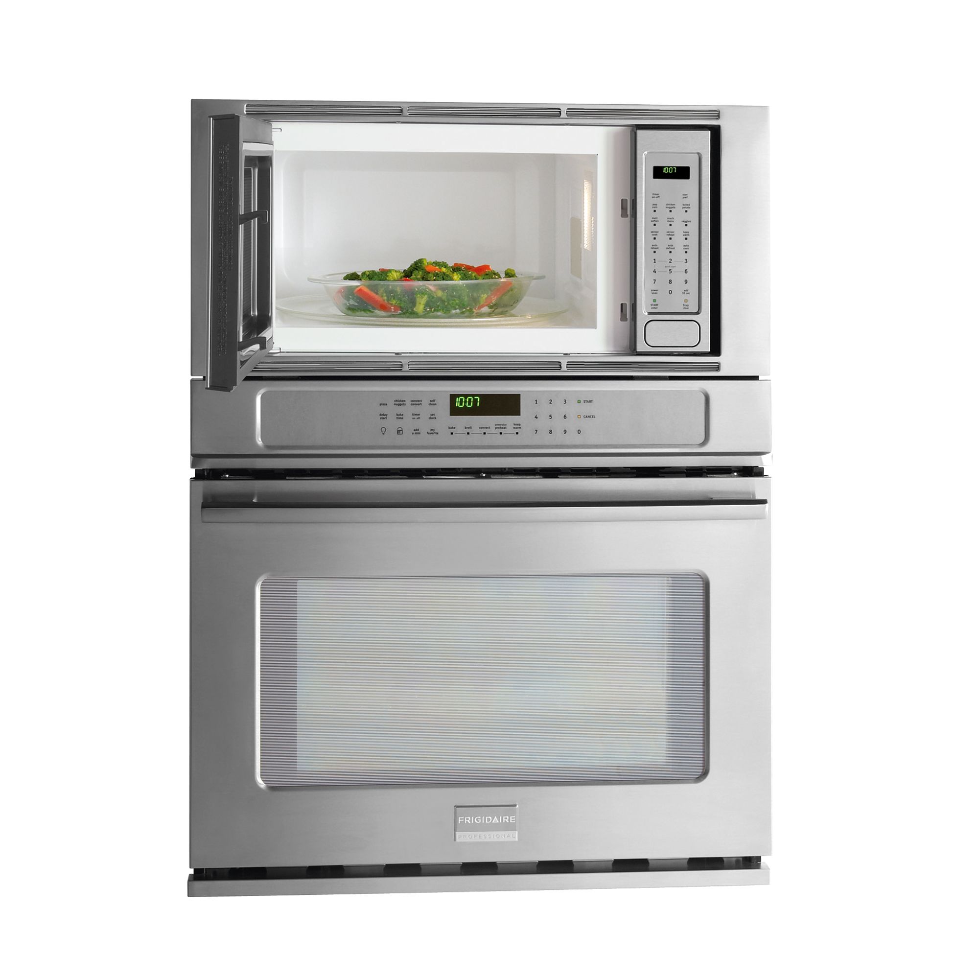 Frigidaire Electric Combination Wall Oven 30 in. FPMC3085KF - Sears