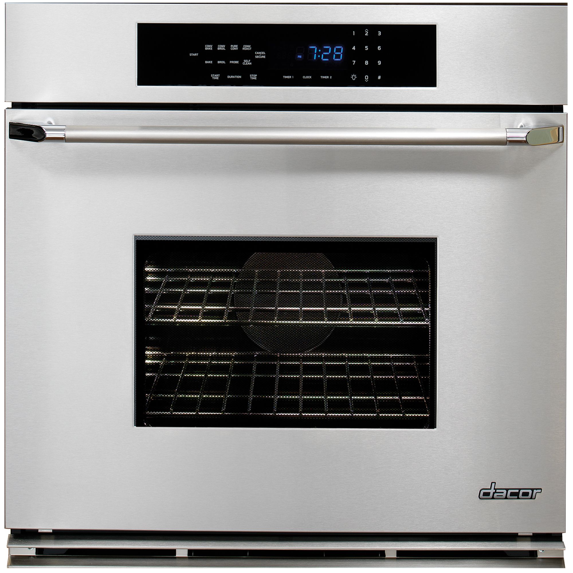 Dacor Discovery 30-inch Epicure Electric Single Wall Oven Stainless Steel at Sears.com