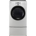 7.3 cu. ft. Electric Dryer, White