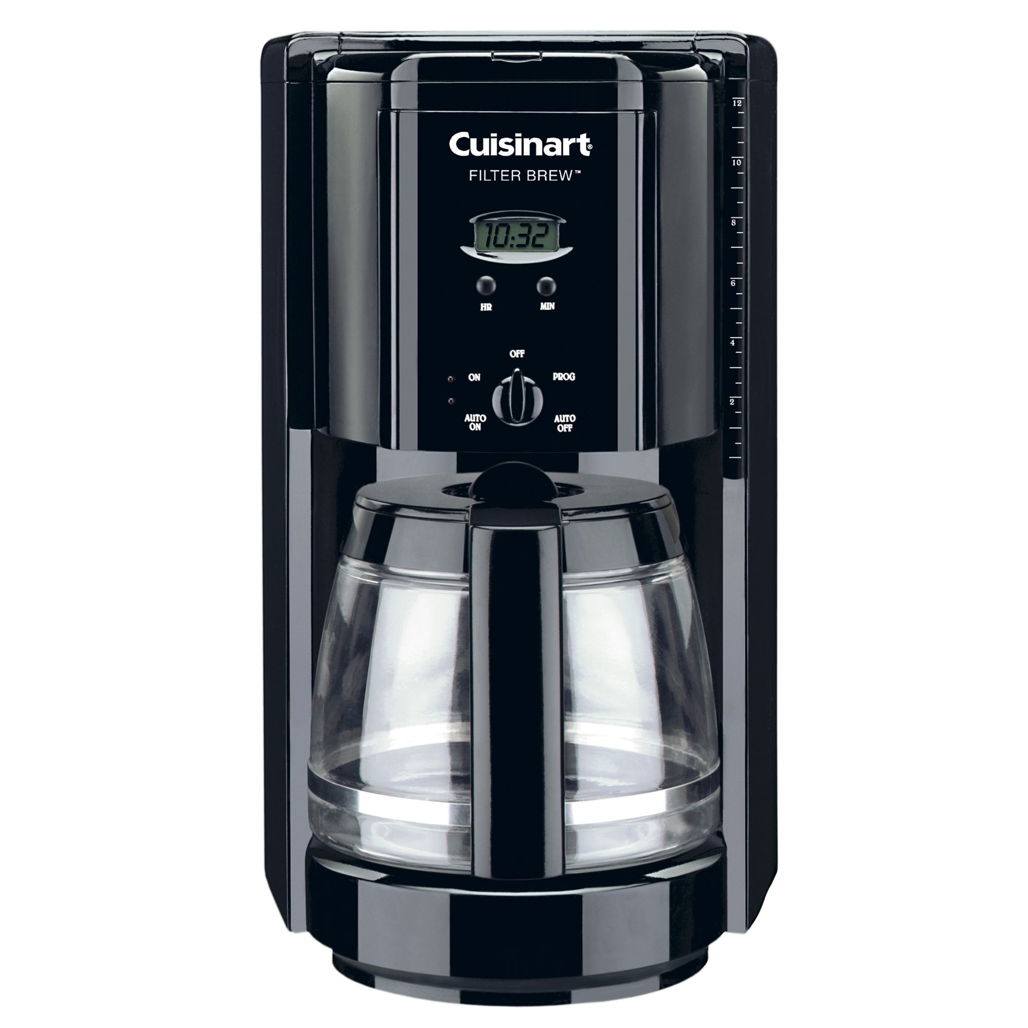 Cuisinart DCC-1000 Filter Brew 12-Cup Programmable Coffee Maker