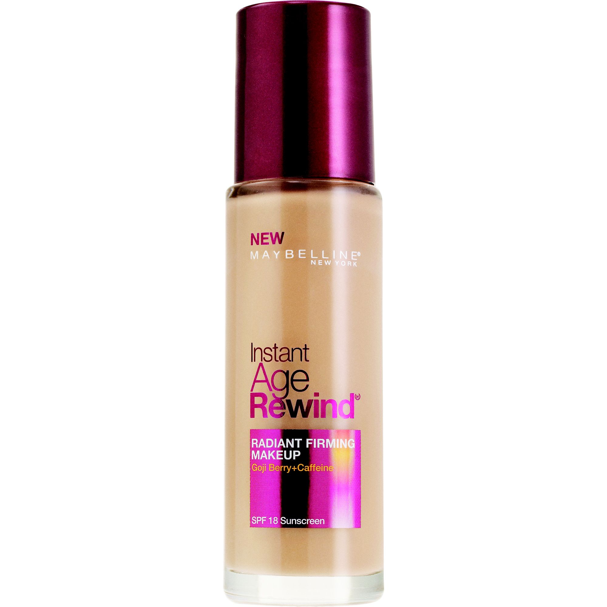 Maybelline New York Instant Age Rewind Radiant Firming Makeup, Pure Beige 250, 1 fl oz (30 ml) at Kmart.com