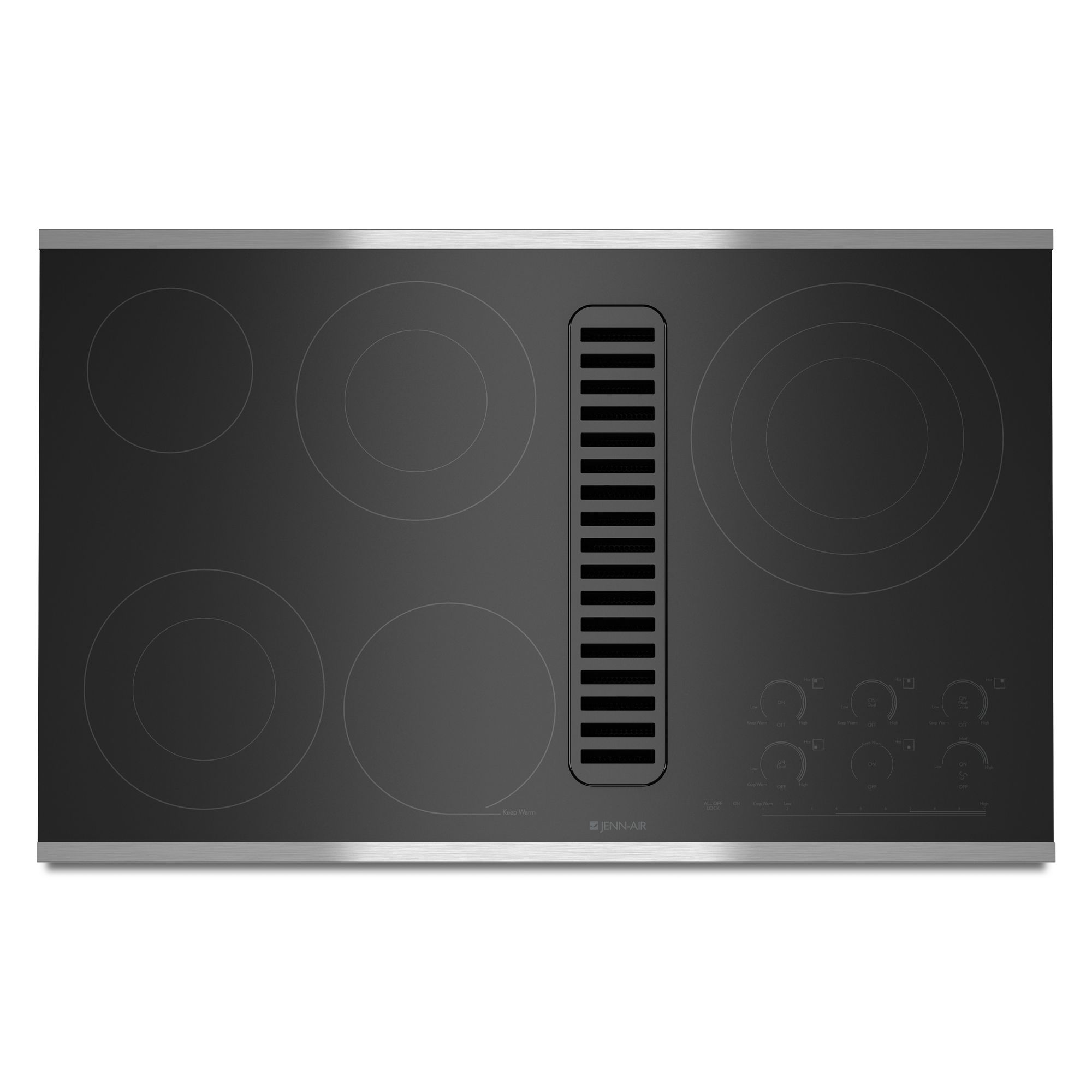 Electric Downdraft Cooktop 36
