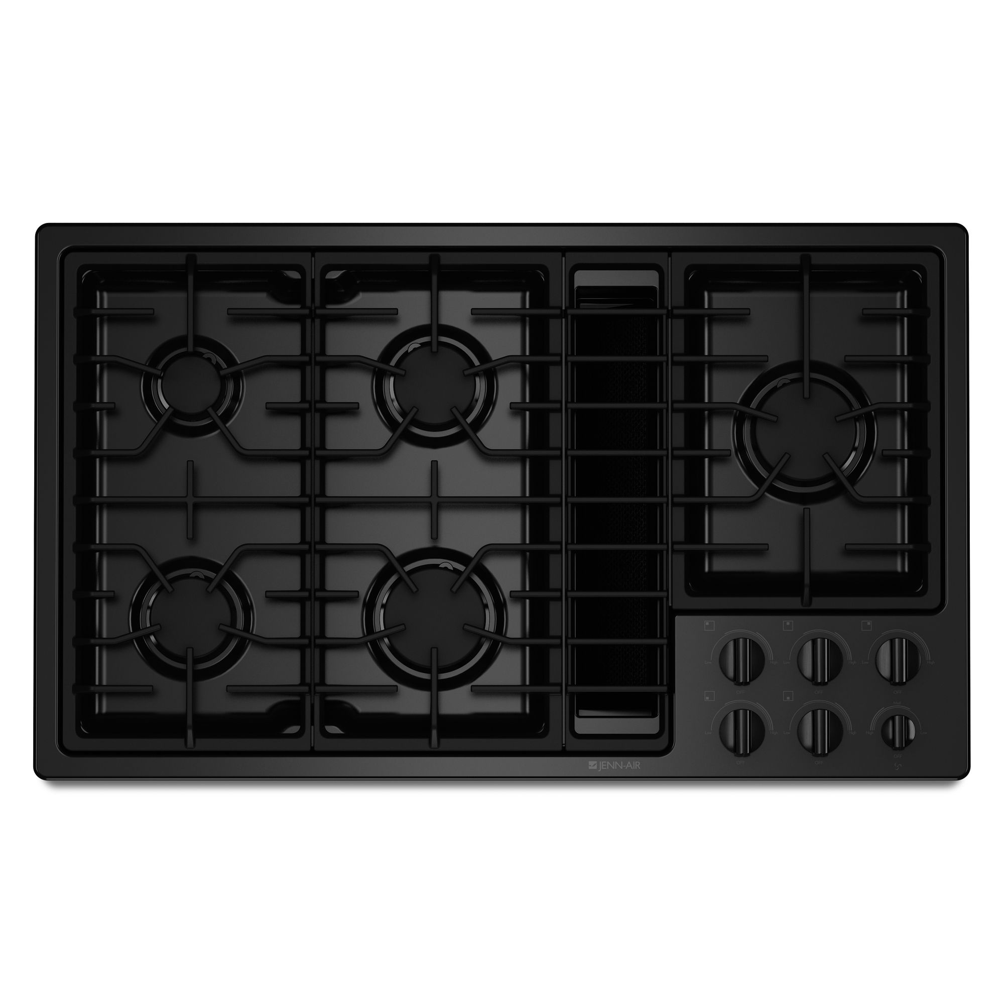 JennAir JED8230ADS 30" Electric Downdraft Cooktop with Double Bays