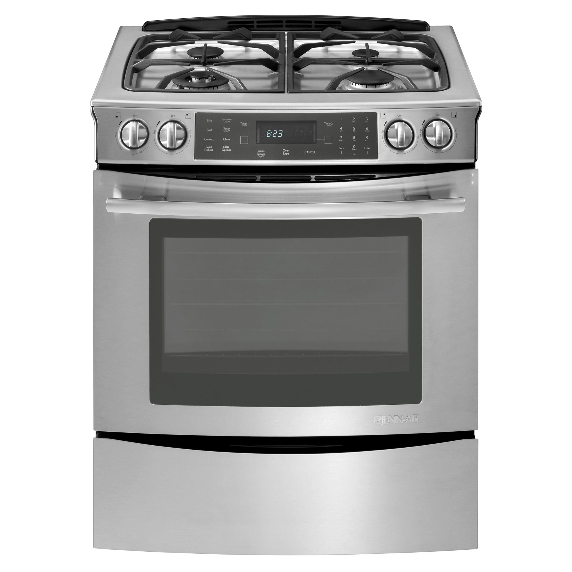 Jenn-Air 30" Slide-In Dual-Fuel Range w/ Convection at Sears.com