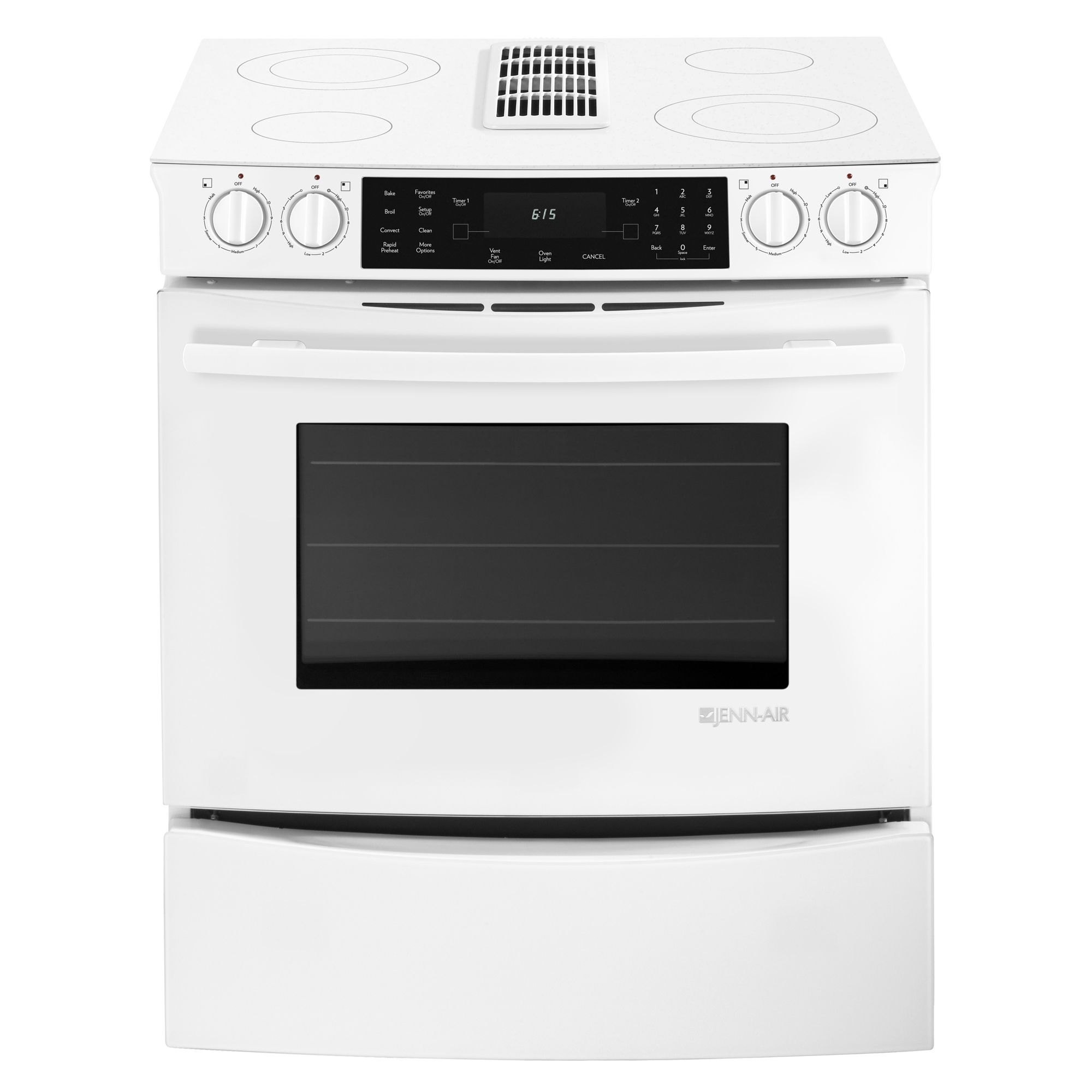 JennAir 30" SlideIn Electric Downdraft Range w/ Convection Shop