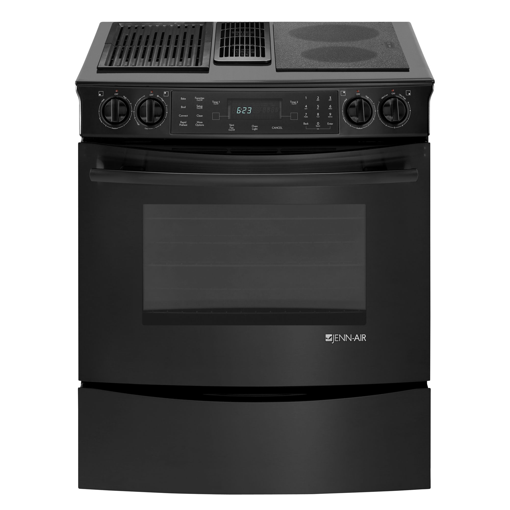 JennAir 30" SlideIn Modular Electric Downdraft Range w/ Convection