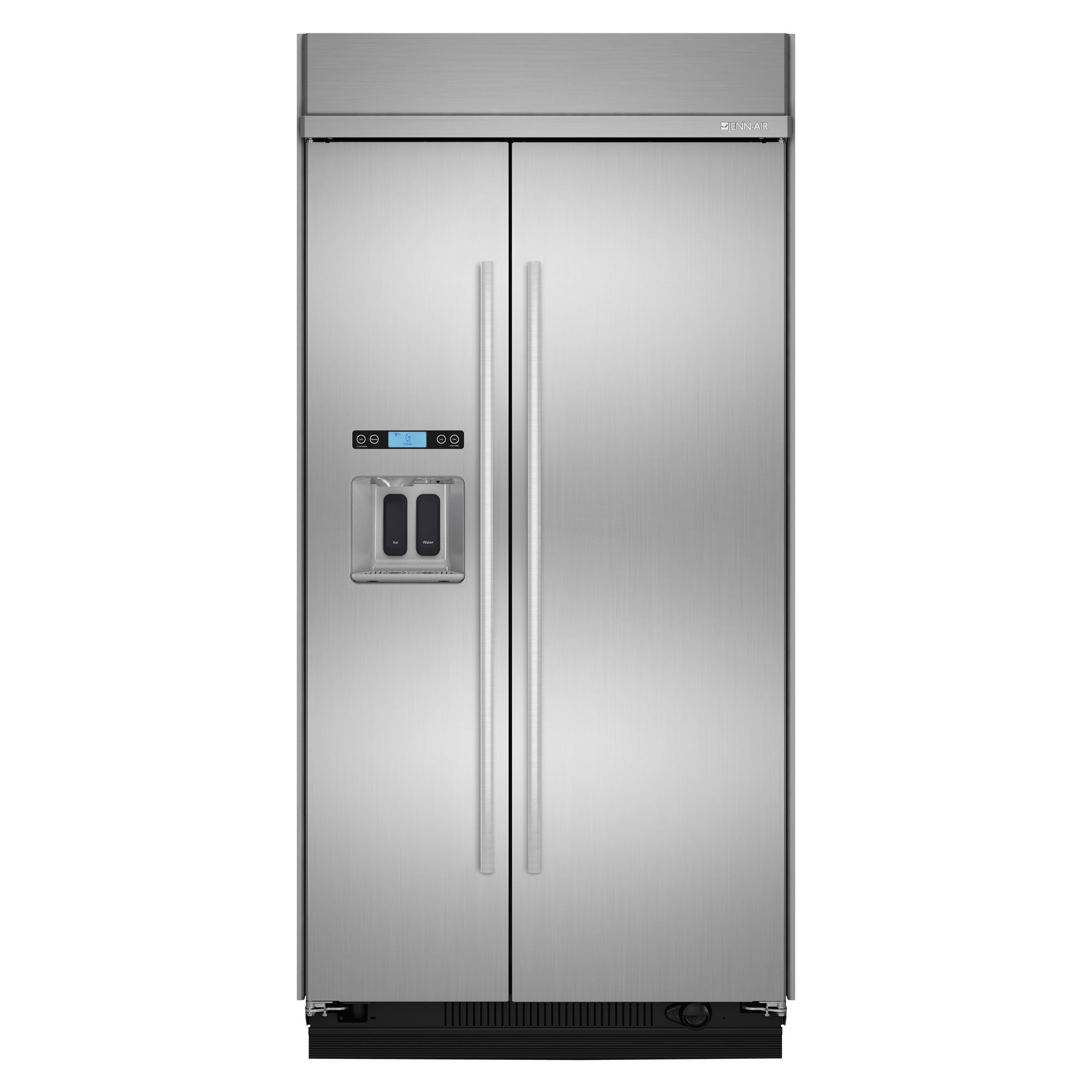 Jennair 29.7 Cu. Ft. Builtin Sidebyside Refrigerator W/ Dispenser