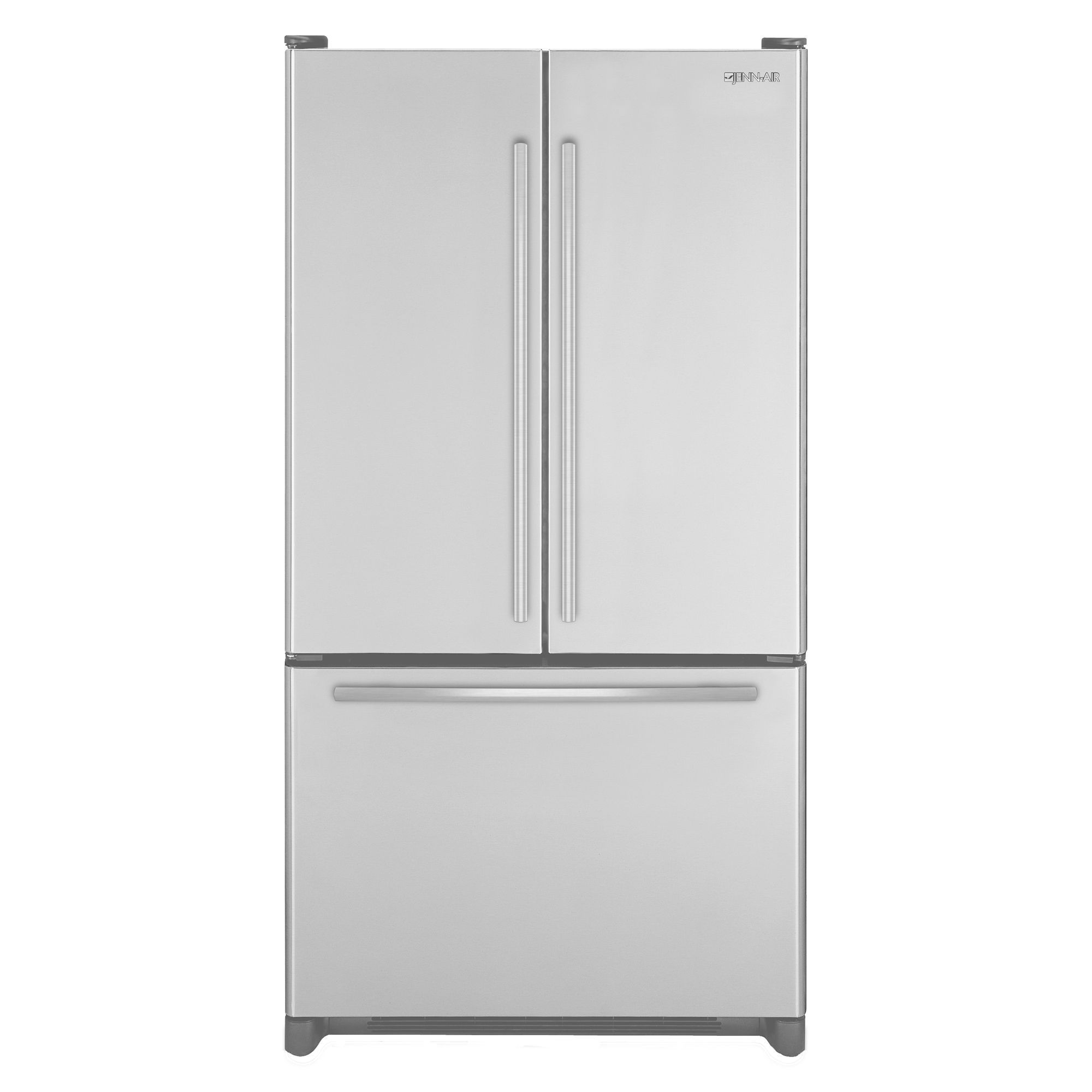 Jennair 19.6 Cu. Ft. Frenchdoor Bottom Freezer Refrigerator W/ Internal Dispenser Tado