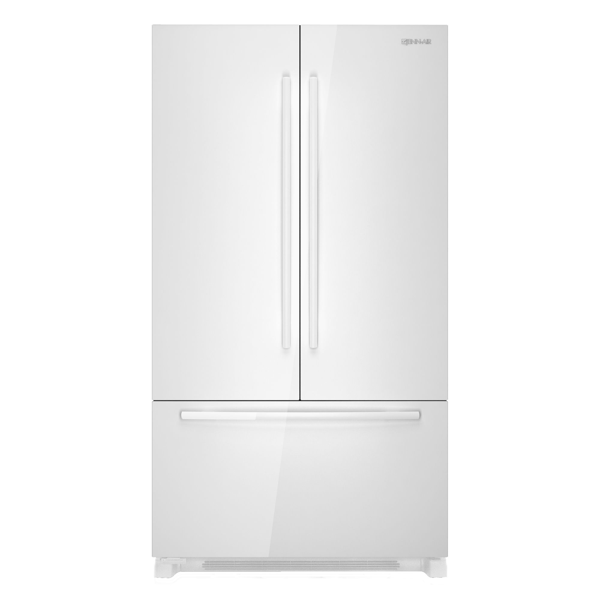 Jenn-Air 21.8 cu. ft. Built-In French-Door Refrigerator w/ Internal Water Dispenser - White at Sears.com