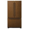 21.8 cu. ft. Built-In French-Door Bottom Freezer Refrigerator w/ Internal Dispenser