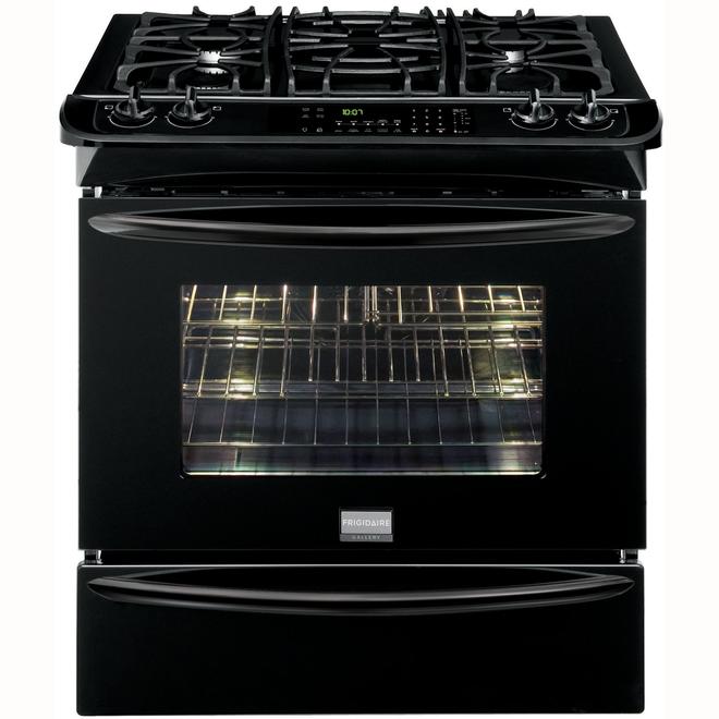 Frigidaire FGDS3065KB 30" SlideIn Dual Fuel Range Sears Outlet