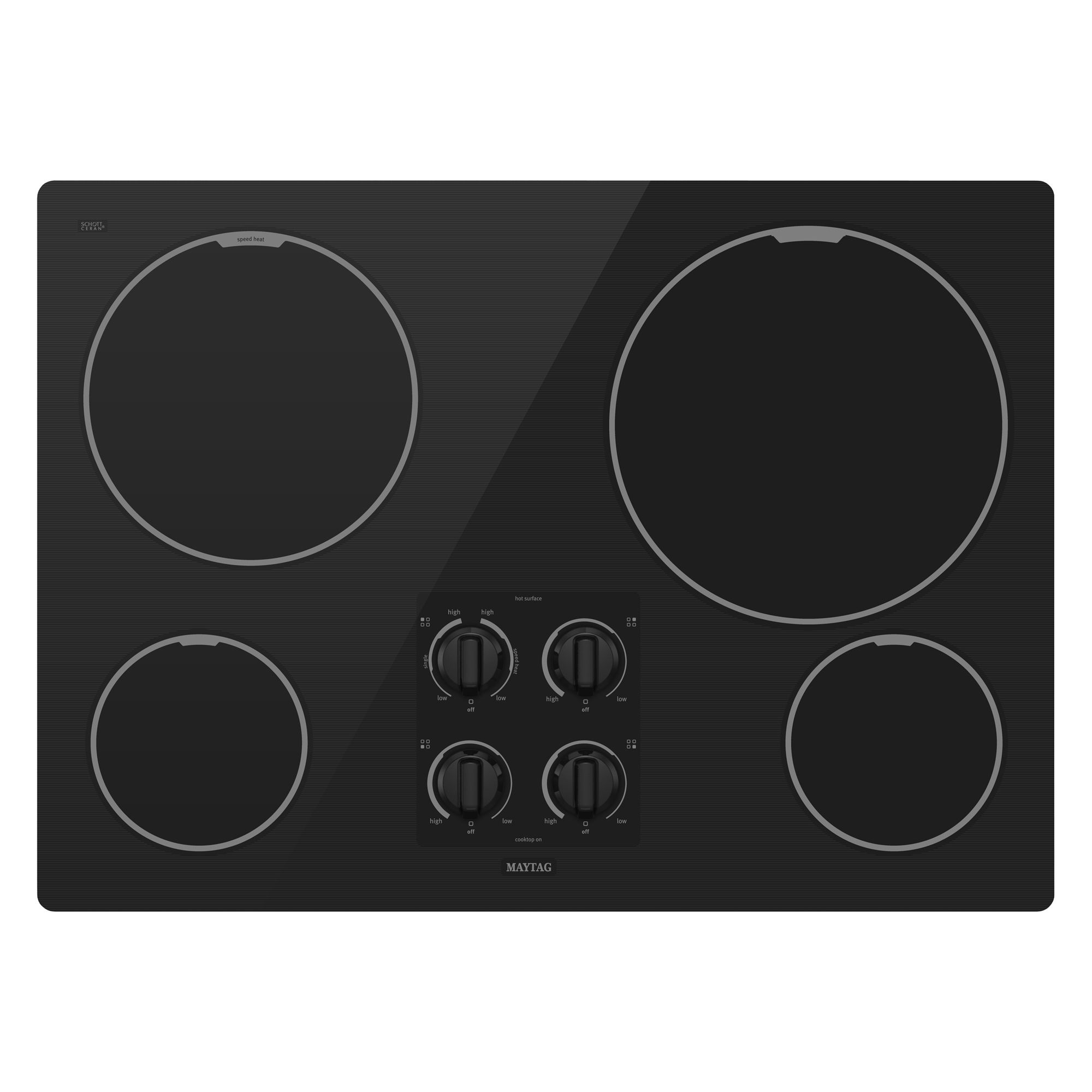 Maytag MEC7430WB 30" Electric Cooktop Sears Outlet