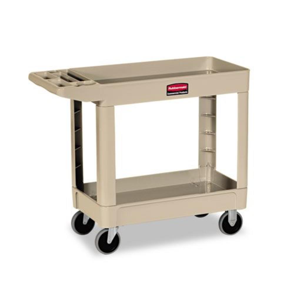 HeavyDuty TwoShelf Utility Cart