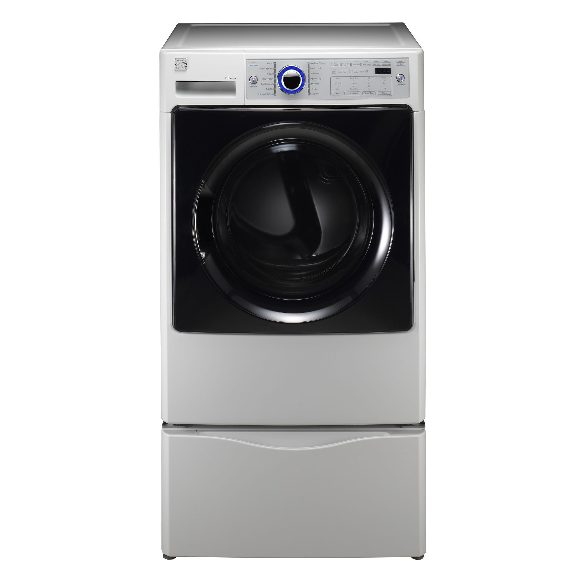 Kenmore Elite 7.4 Cu. Ft. Electric Steam Dryer 8219 Trudoo