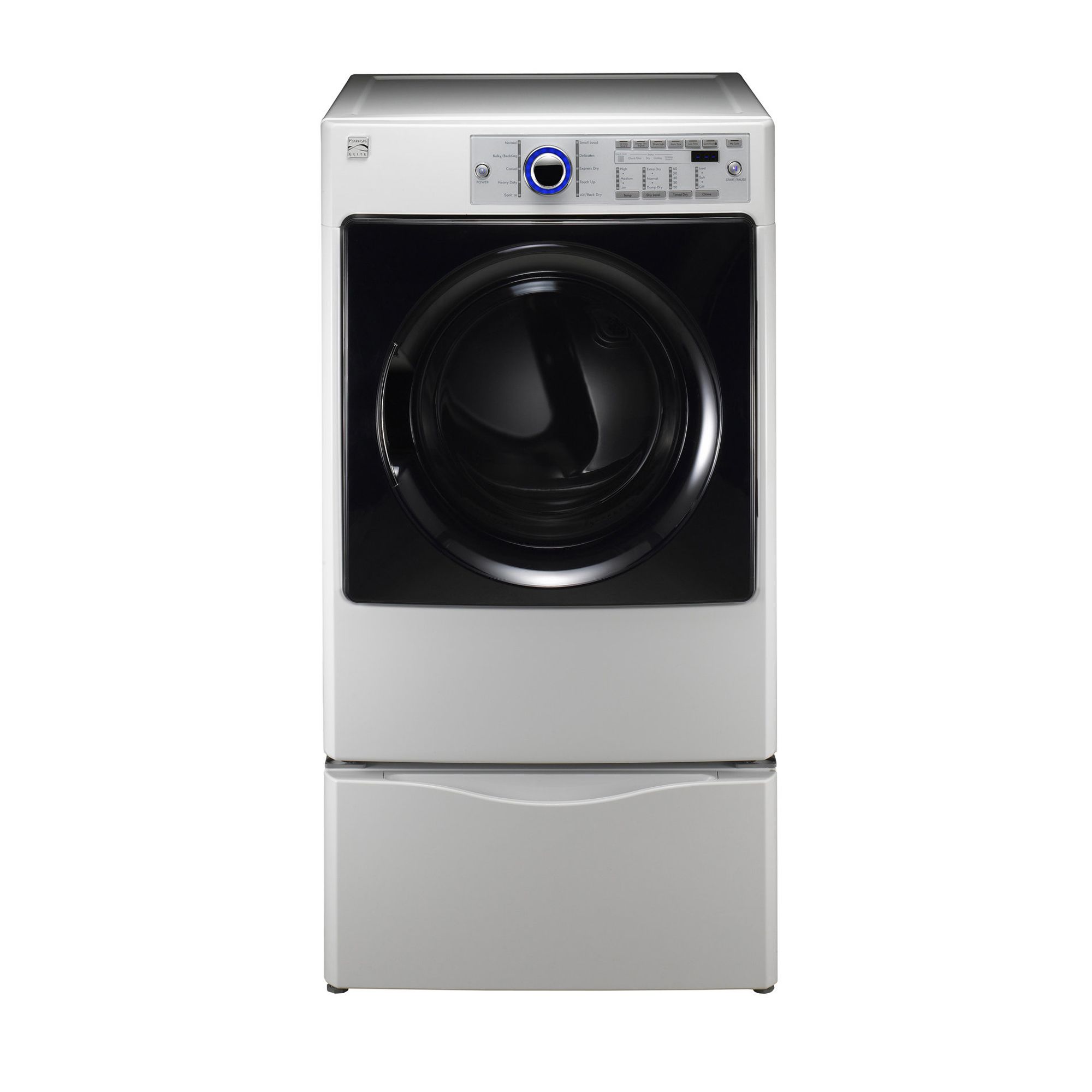 Kenmore Elite 9051 7.4 cu. ft. Gas Dryer White Sears Outlet