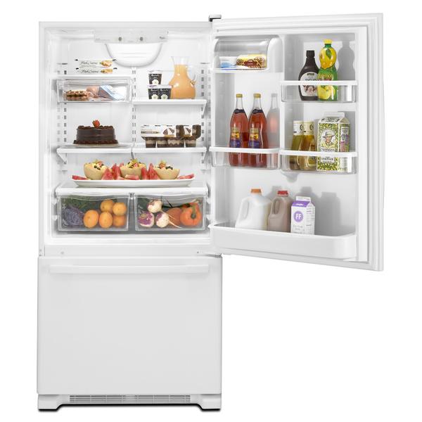 Whirlpool Gold bottom freezer refrigerator 21.9 cu. ft. GB2FHDXWQ Sears