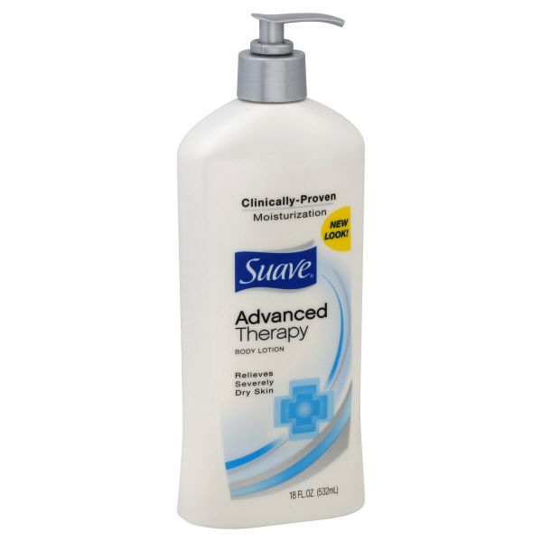 UPC 045893072239 Suave Advanced Therapy Body Lotion 18ounce