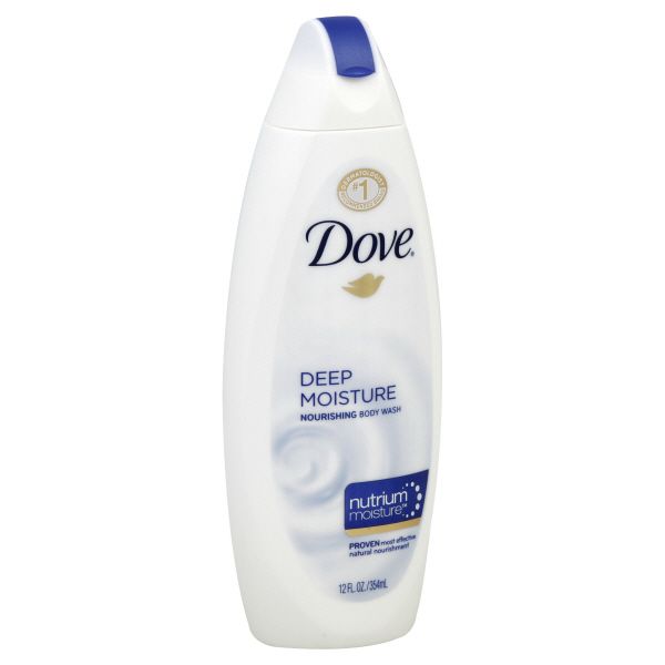 UPC 011111124127 product image for Dove Body Wash, Nourishing, Deep Moisture, 12 fl oz (354 ml) - UNILEVER HOME AND | upcitemdb.com