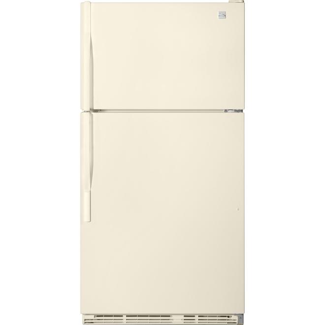 Kenmore 6023 20.9 cu. ft. Top Freezer Refrigerator () Sears Outlet