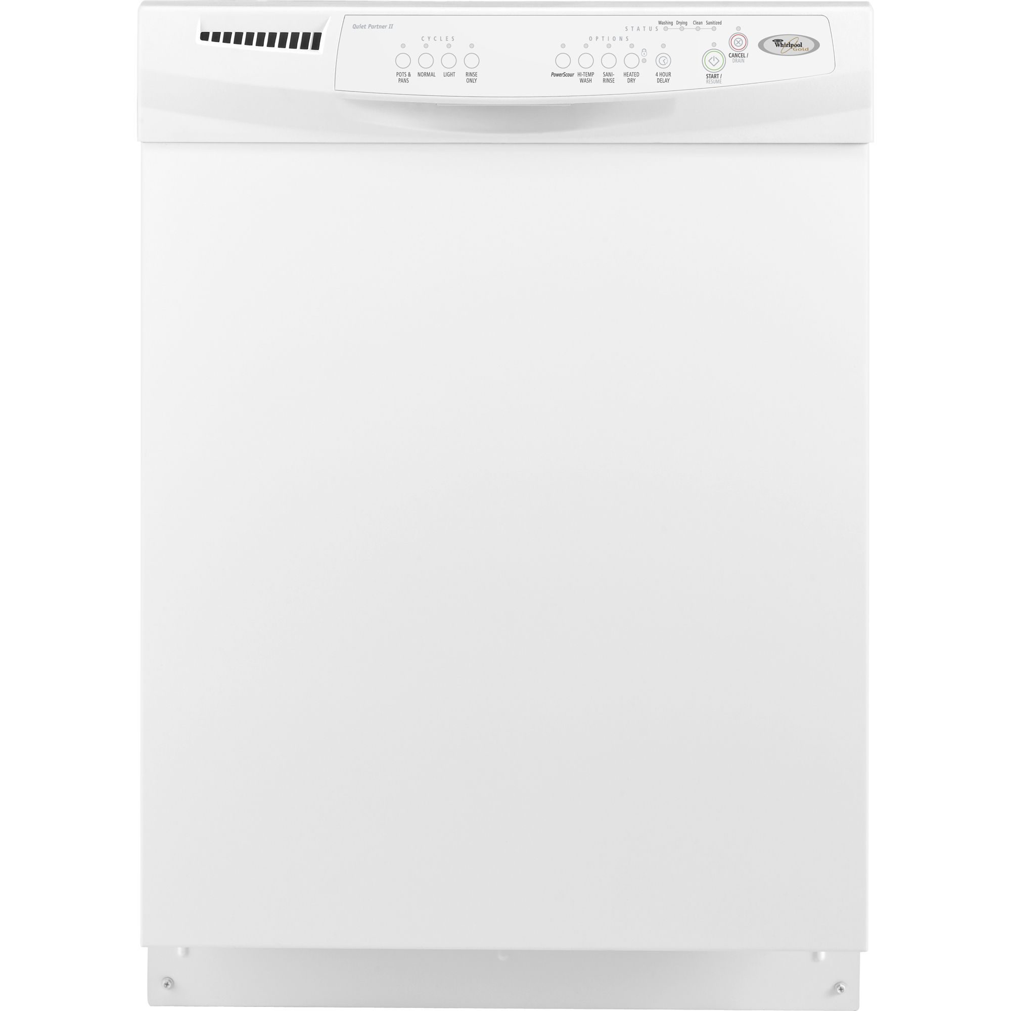 389.99 Whirlpool Gold 24" BuiltIn Dishwasher Big Deal Outlet Z16