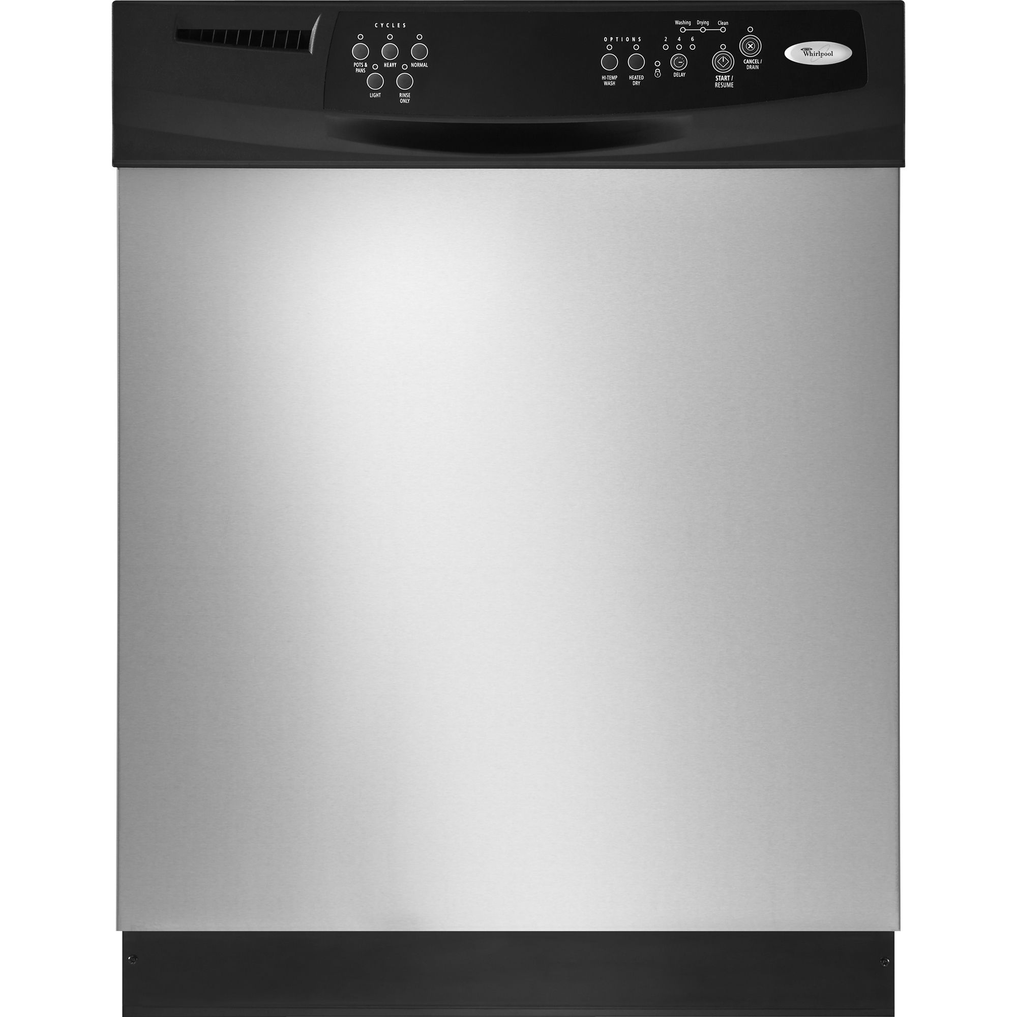 974.93 Kenmore Elite 24" BuiltIn Dishwasher Stainless Steel Big