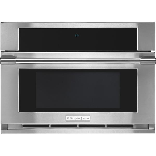 Electrolux E30mo75hps Icon Professional 1 5 Cu Ft Built In Microwave Oven Stainless Steel