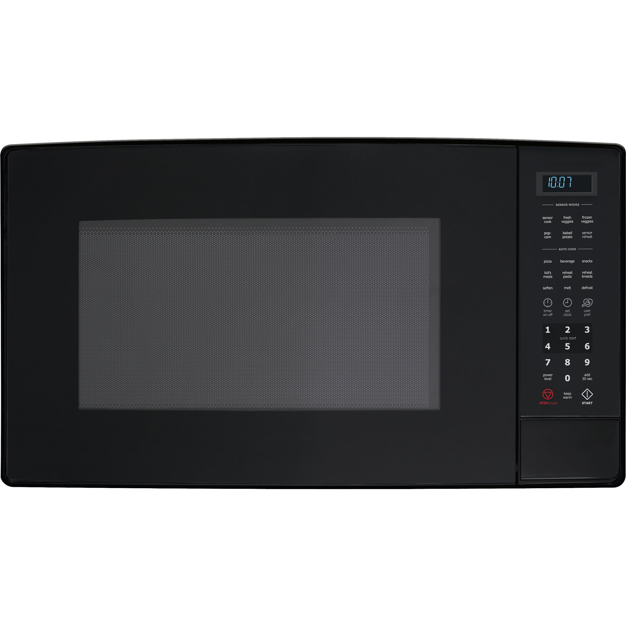 Electrolux 30 2.0 cu. ft. Built-In Microwave Oven Black (EI24MO45I)