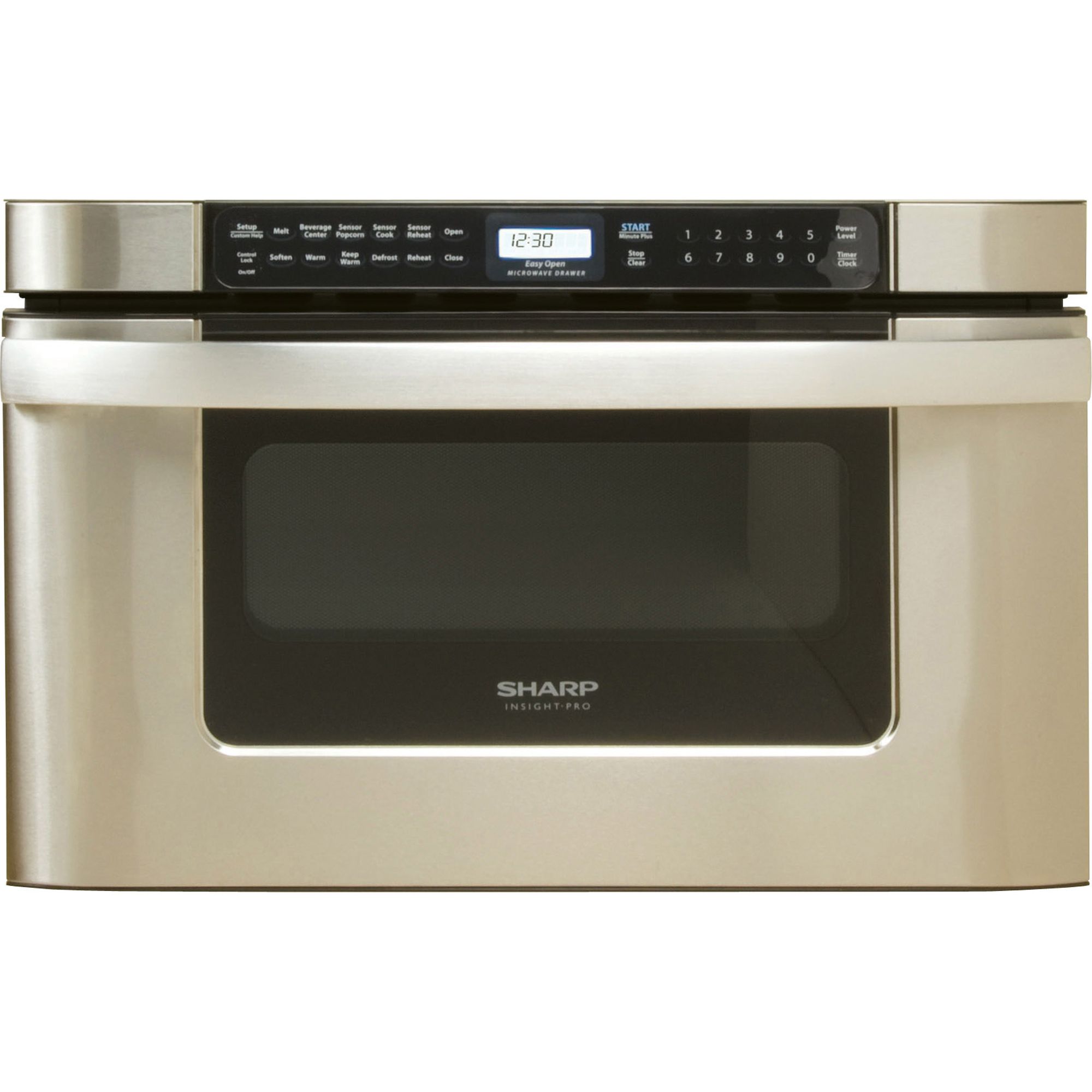 KitchenAid Drawer Microwave Sharp 24 1.2 cu. ft. BuiltIn Microwave