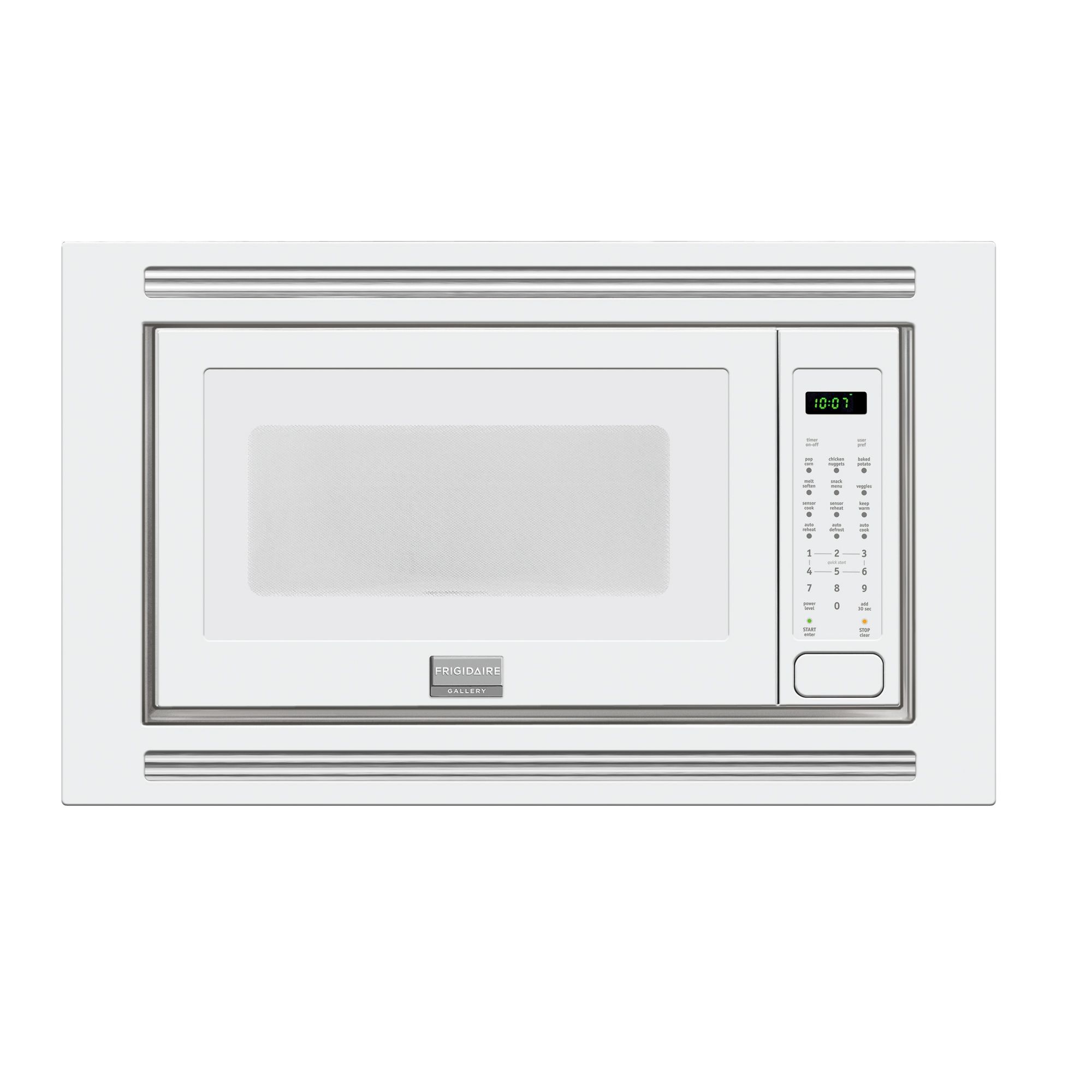 Frigidaire 24 2.0 cu. ft. Built-In Microwave Oven White