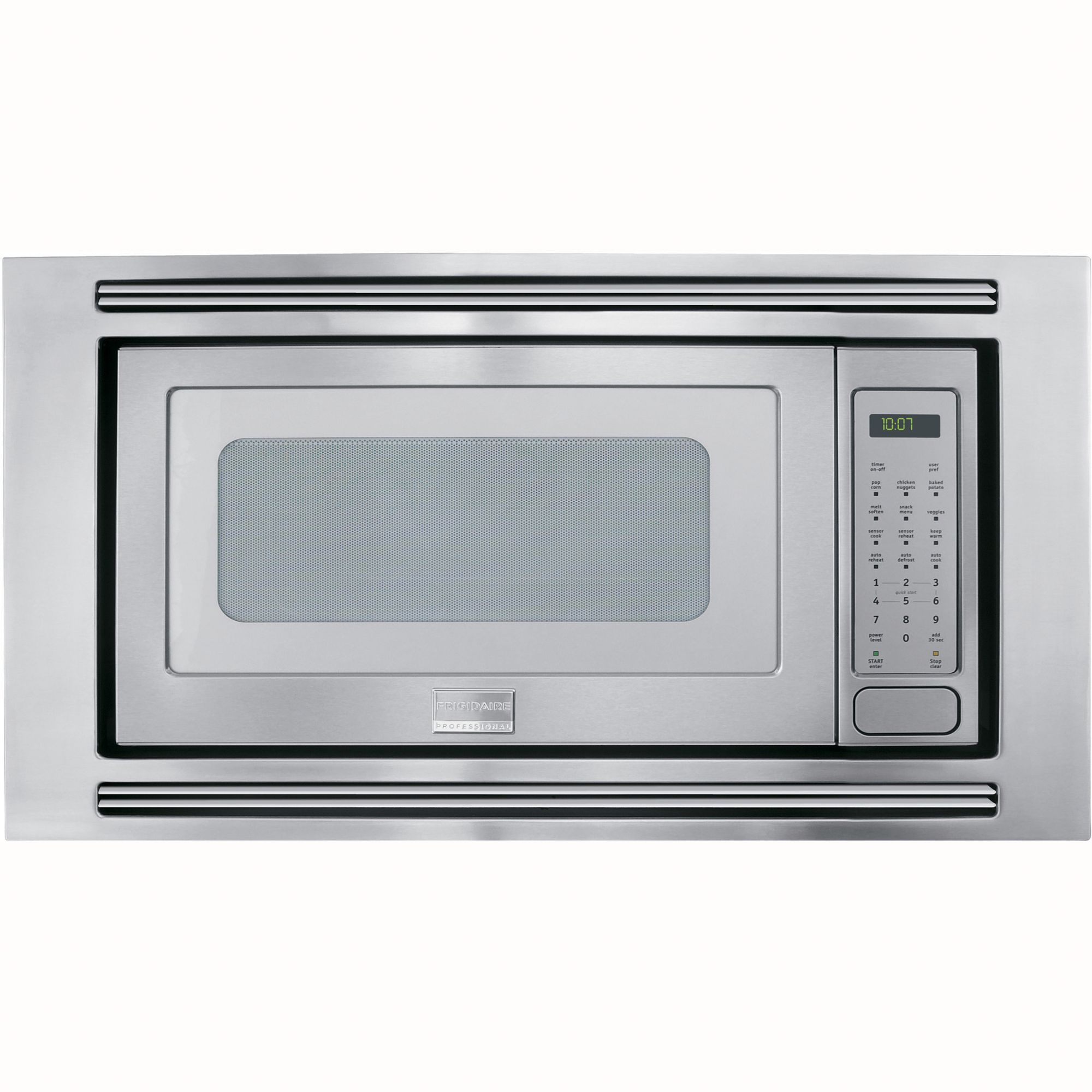 Frigidaire 24 2.0 cu. ft. Built-In Microwave Oven Stainless steel