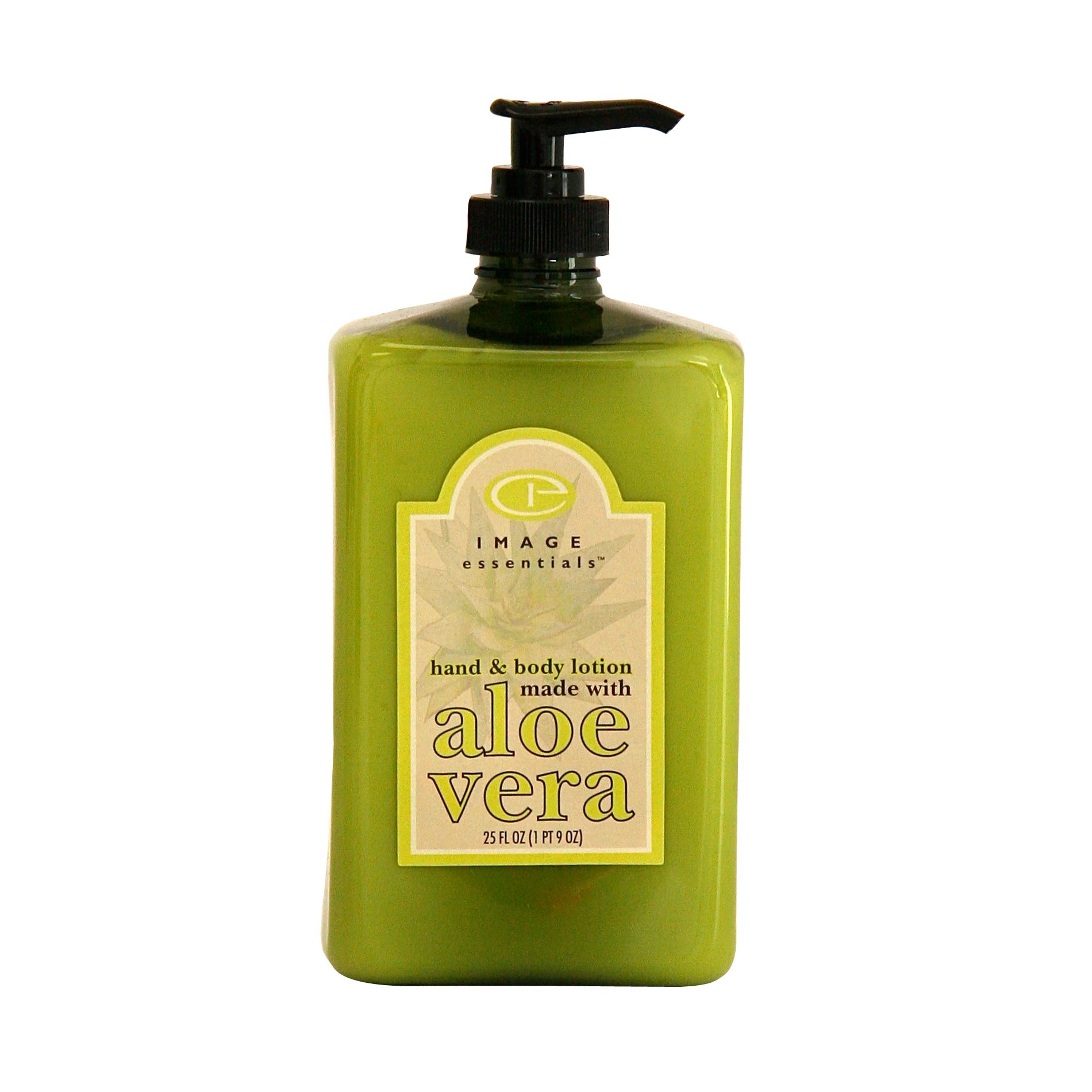Image Essentials Aloe Vera Hand & Body Lotion Cucumber Aloe Fragrance 25 Ounce Green Bottle at Kmart.com