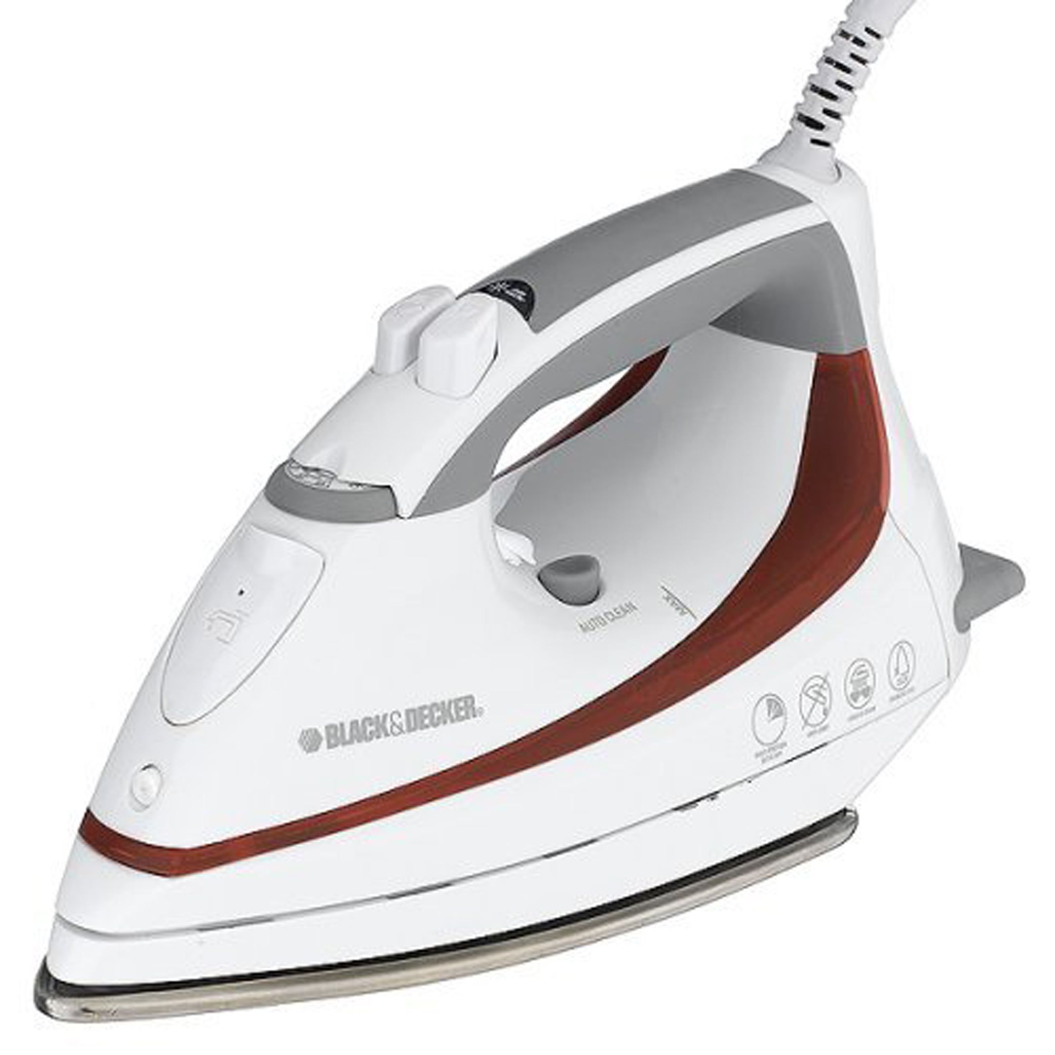 Black & Decker Auto-Off Steam Iron at mygofer.com