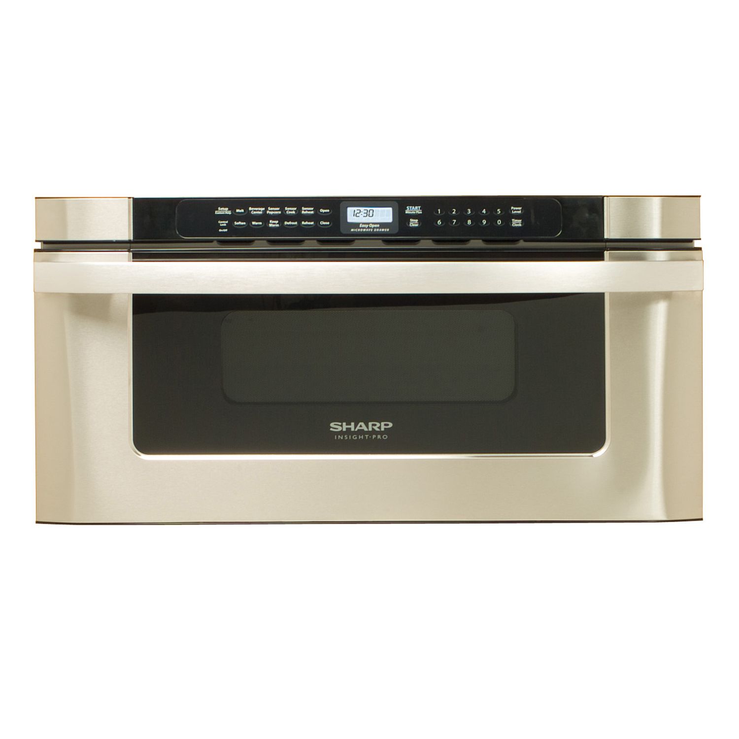 Sharp 30 1.2 cu. ft. Microwave Drawer Oven - Stainless Steel