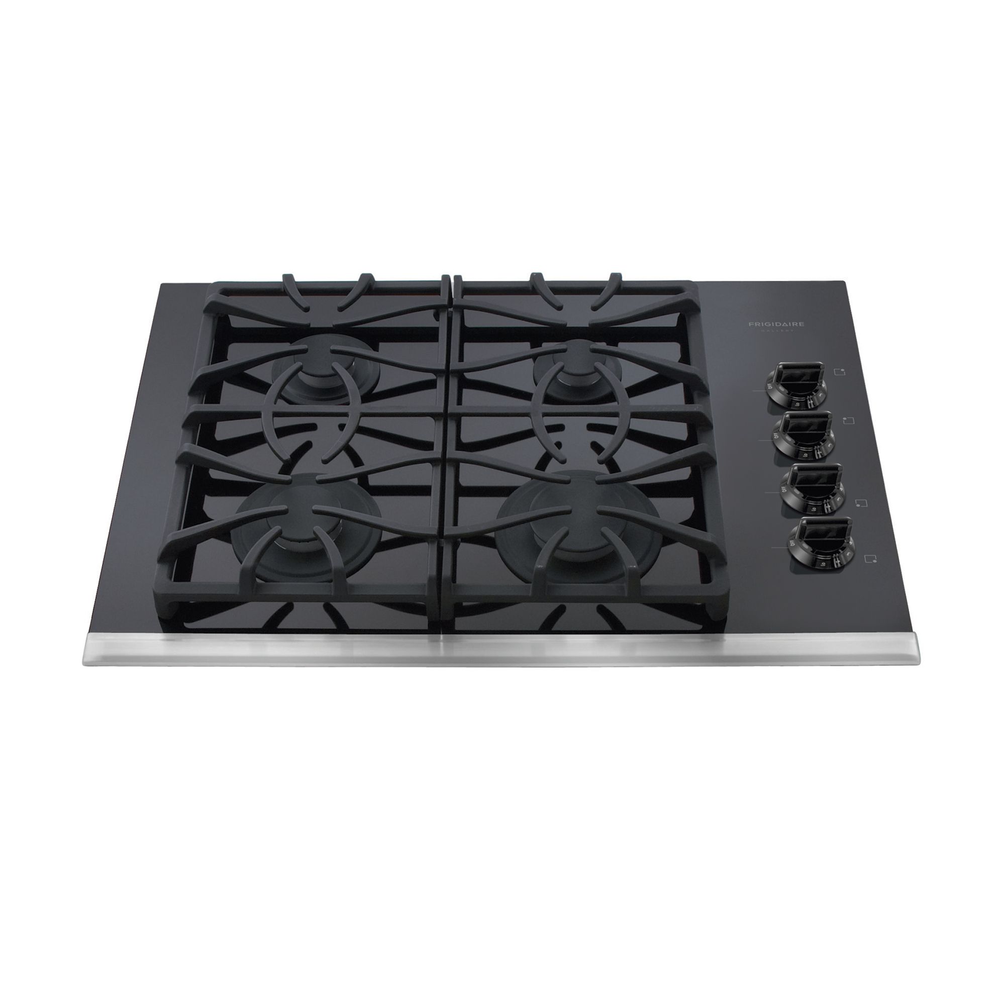 Frigidaire 30" CeramicGlass Gas Cooktop/Range/Stove Black