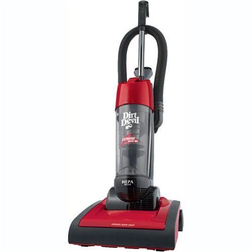 Dirt Devil Upright Vacuums UPC & Barcode