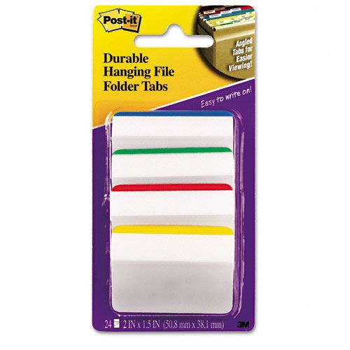 Post-it Durable Hanging File Tabs