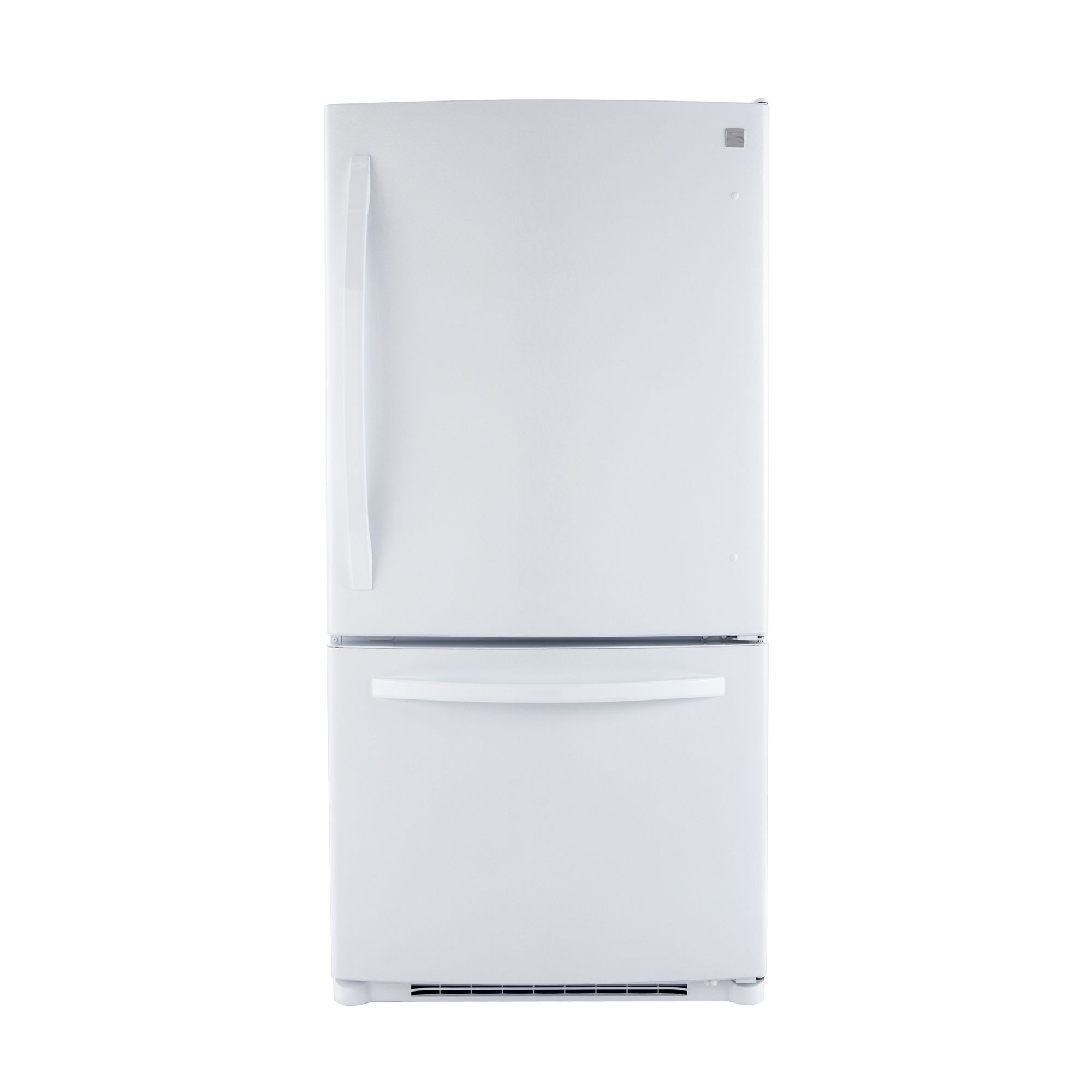 Kenmore Elite 22 cu. ft. BottomFreezer Refrigerator White 78022