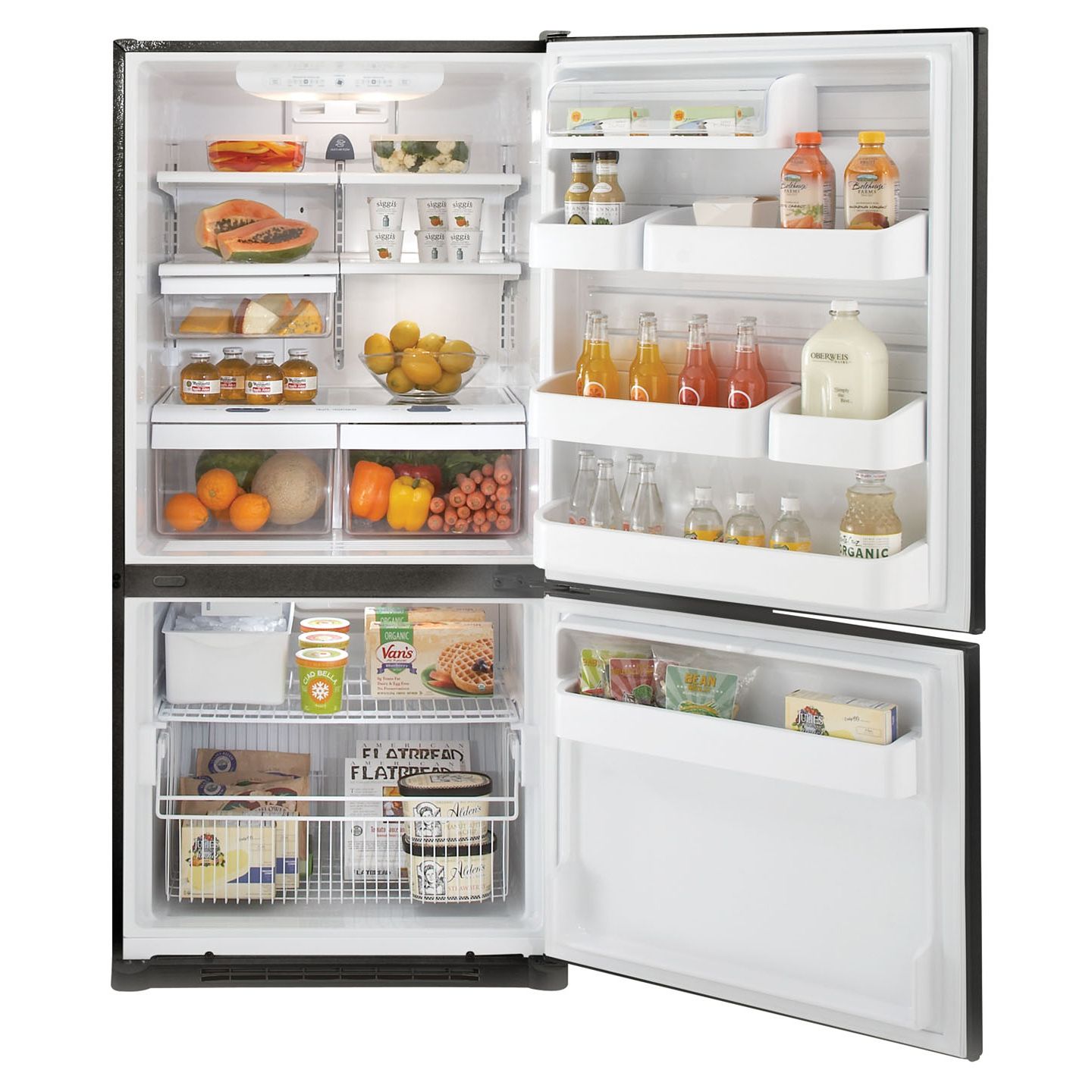 22.4 cu. ft. Bottom Freezer Refrigerator                                                                                         at mygofer.com